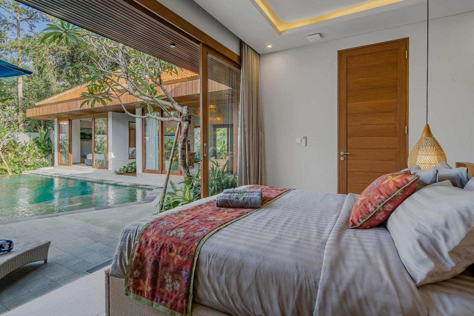Bunglon Bungalo Vila Ubud (Bali)