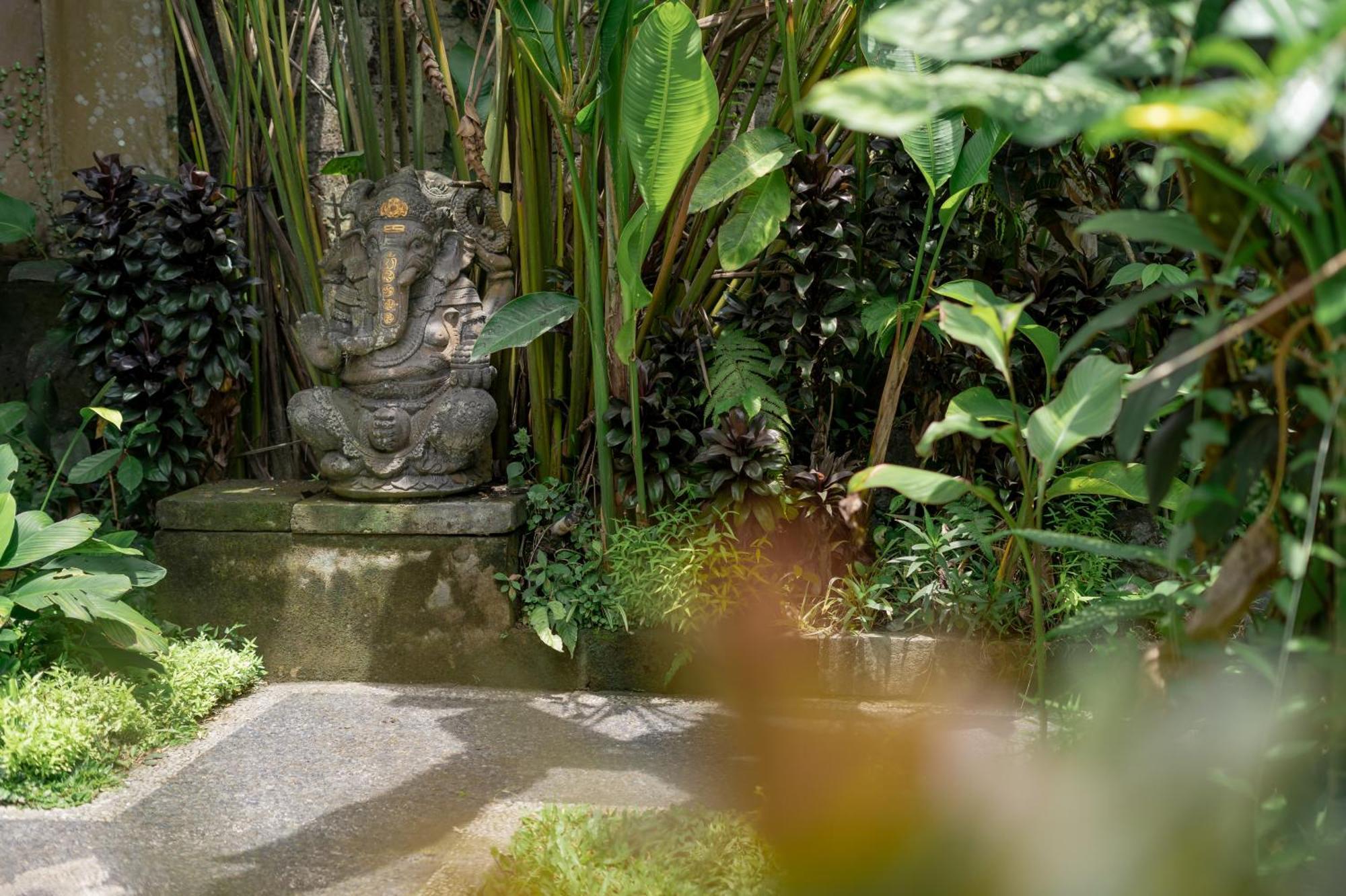 Manas Entire 2 Bedr -- Private Jungle Pool -- 5 Min Ubud