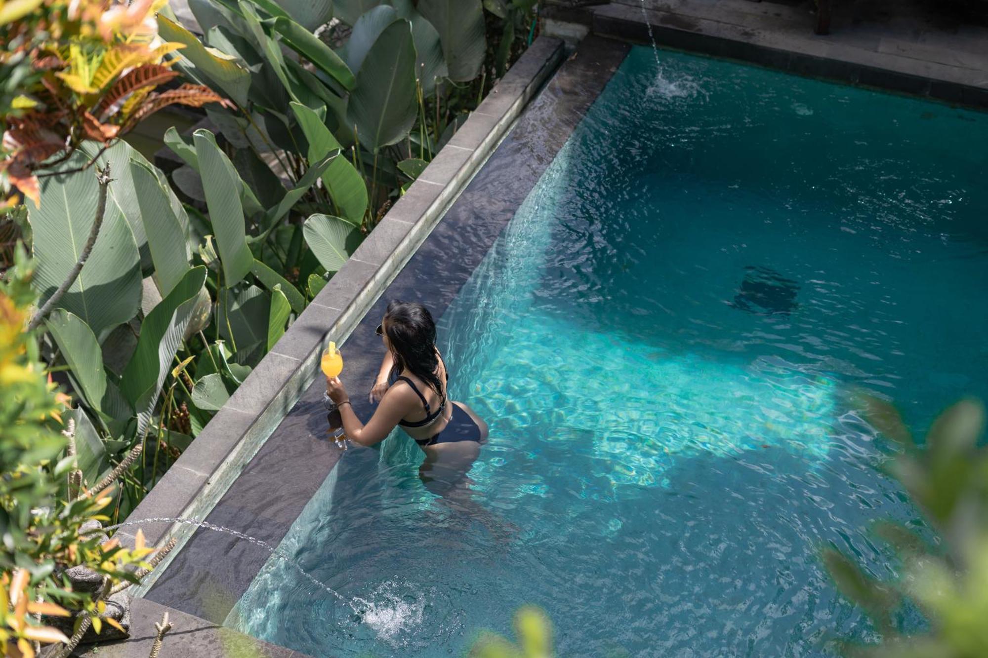 Manas Entire 2 Bedr -- Private Jungle Pool -- 5 Min * Ubud
