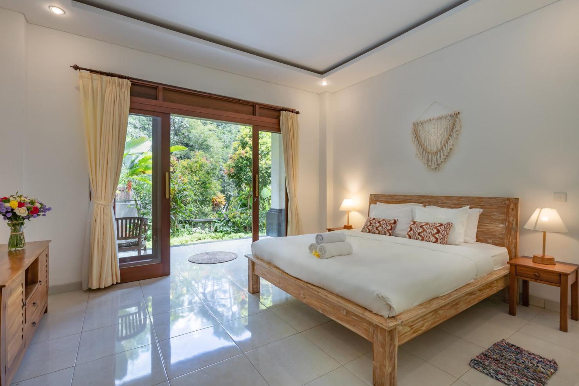 Manas Entire 2 Bedr -- Private Jungle Pool -- 5 Min Villa *