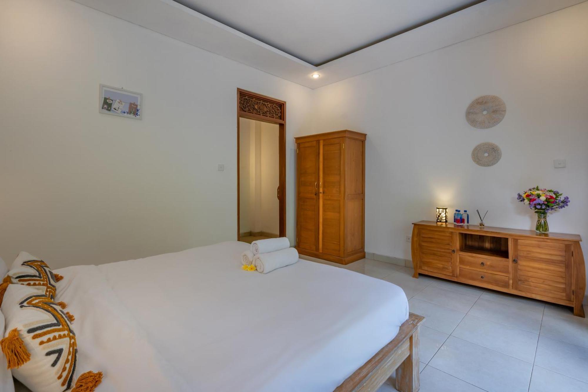 Manas Entire 2 Bedr -- Private Jungle Pool -- 5 Min Villa *
