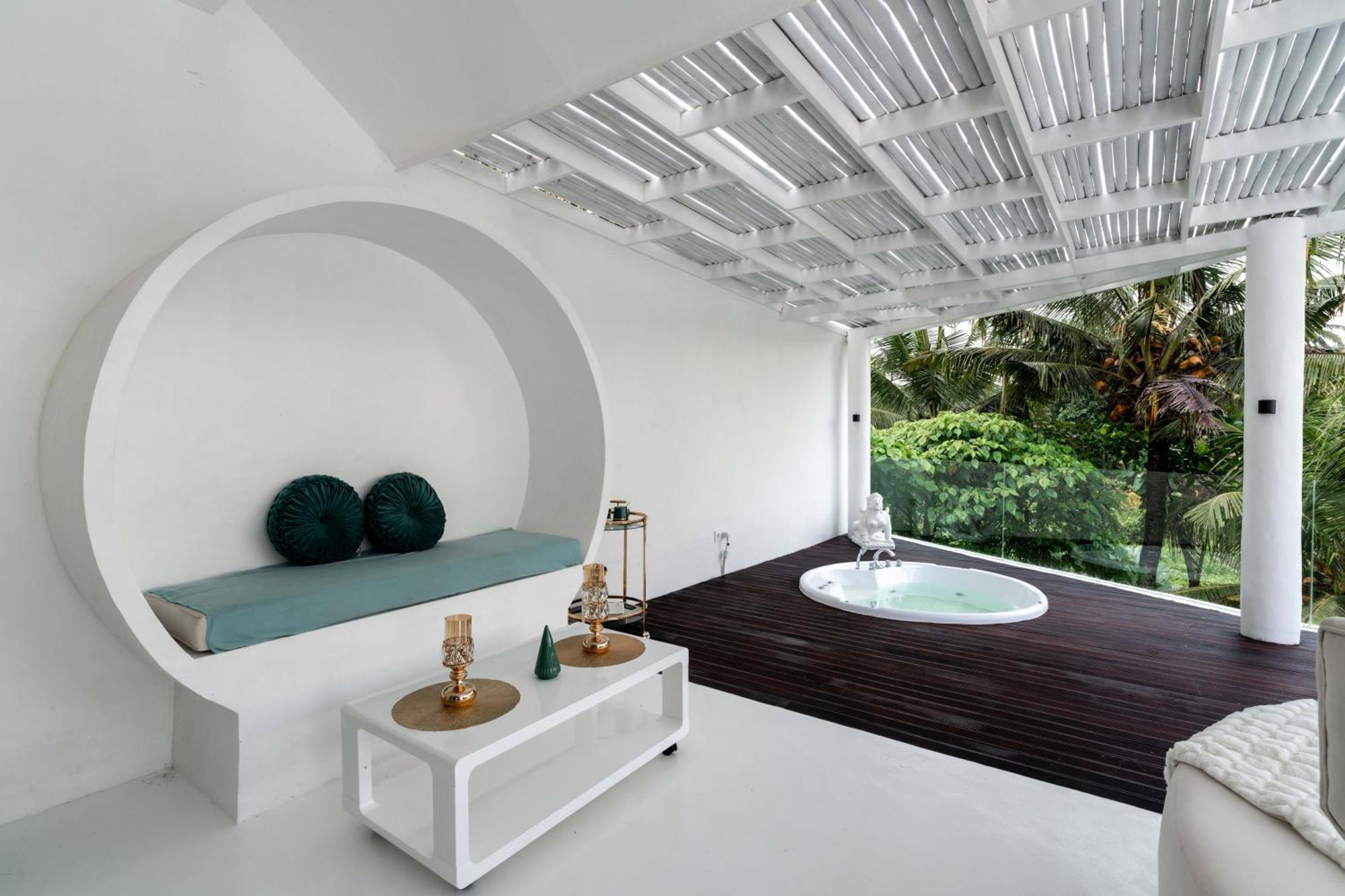 Exclusive 3br Celebrity - Ice Bath - Sauna - Jacuzzi - Outdoor Gym - Bbq - Stunning Rice Field & Jungle Views * Ubud (Bali)