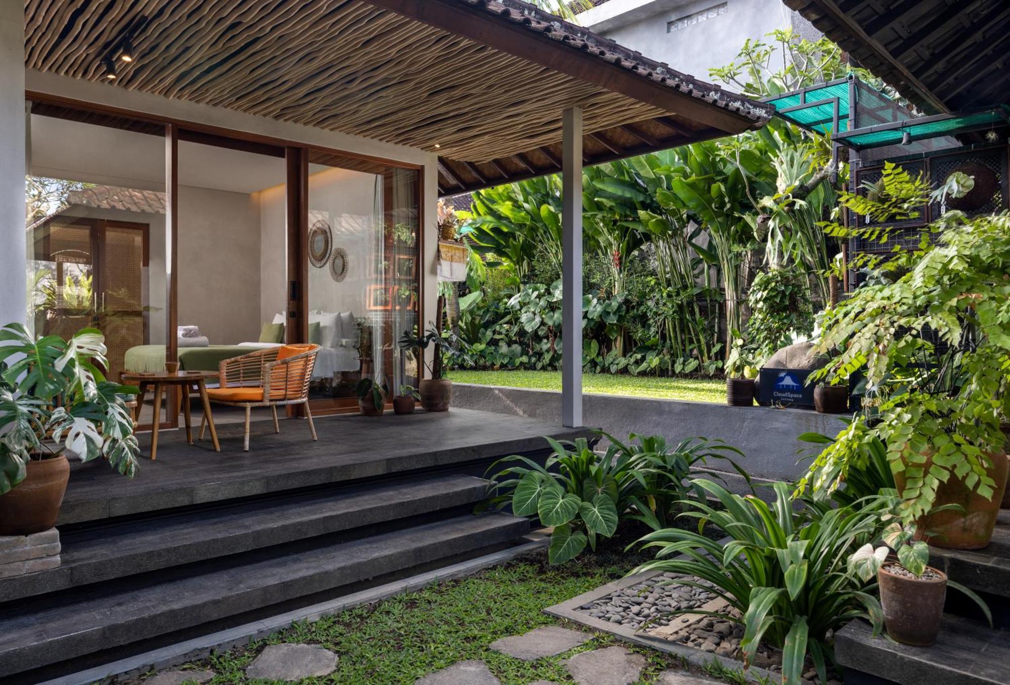 Rumah tetamu Cloudspace *