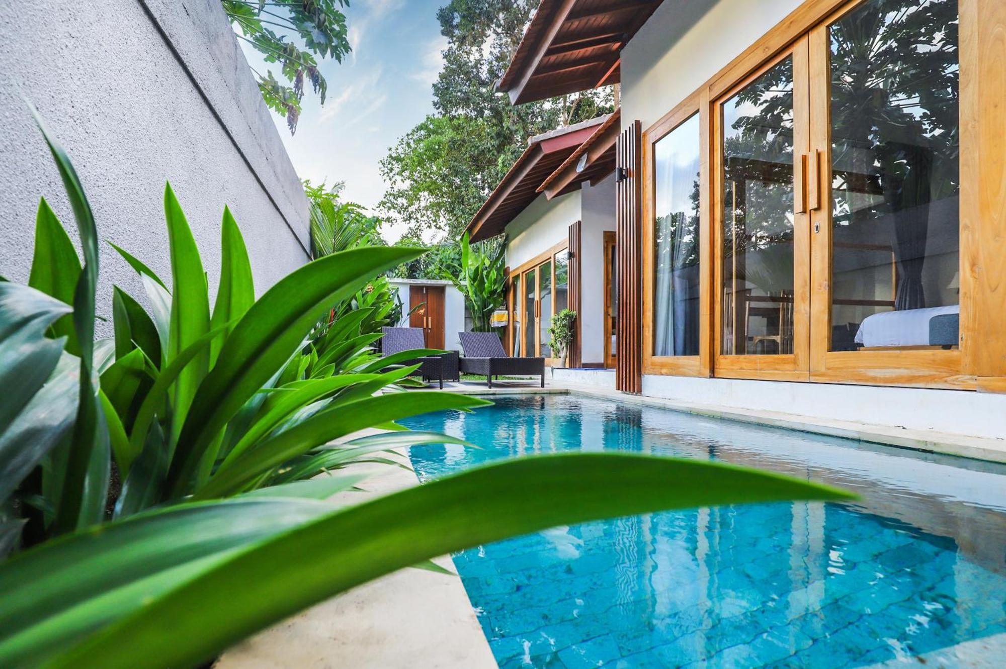 Villa Hideaway Retreat - Cozy 2bdr Close To Center Ubud (Bali)
