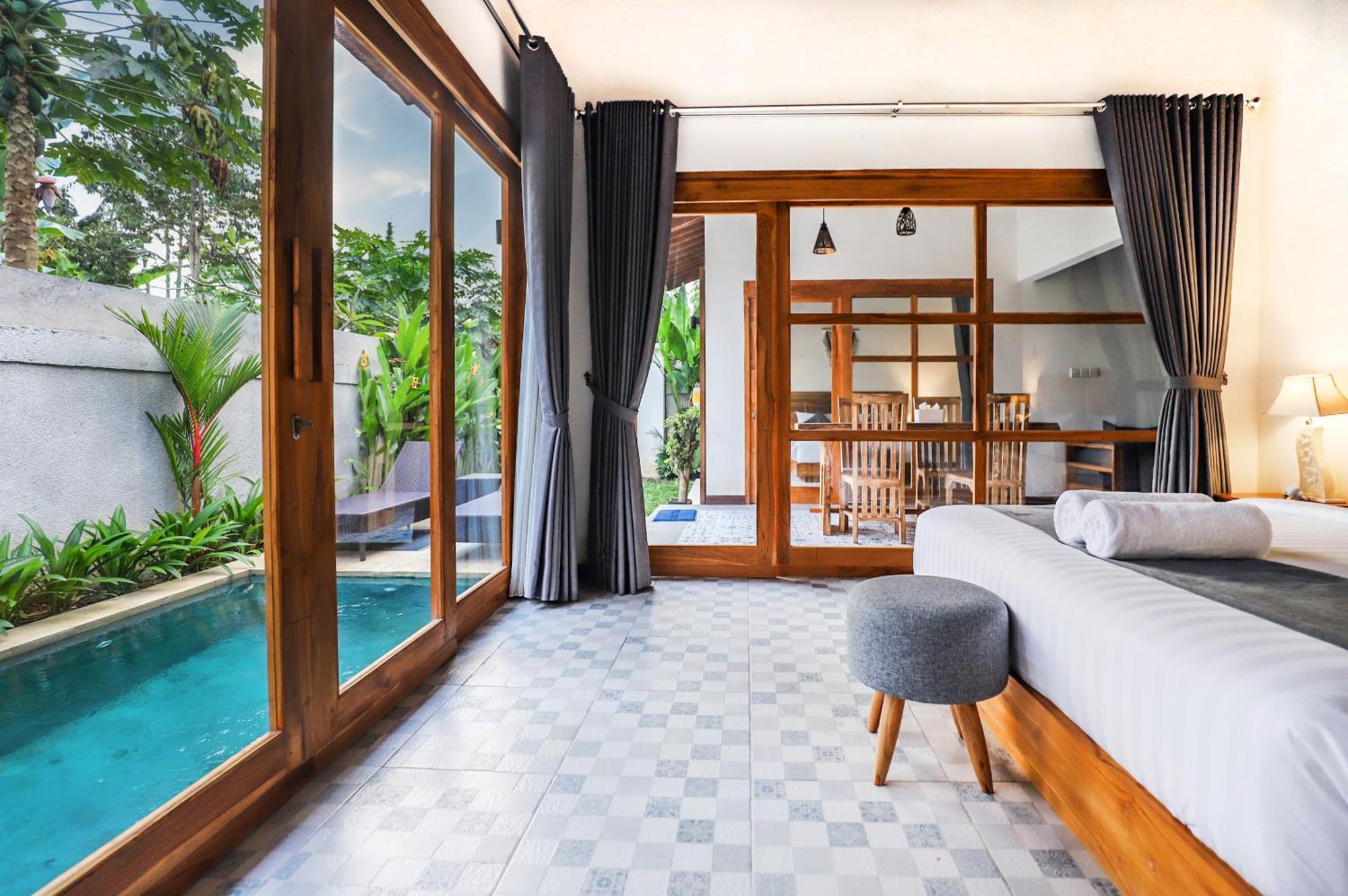 Villa Hideaway Retreat - Cozy 2bdr Close To Center