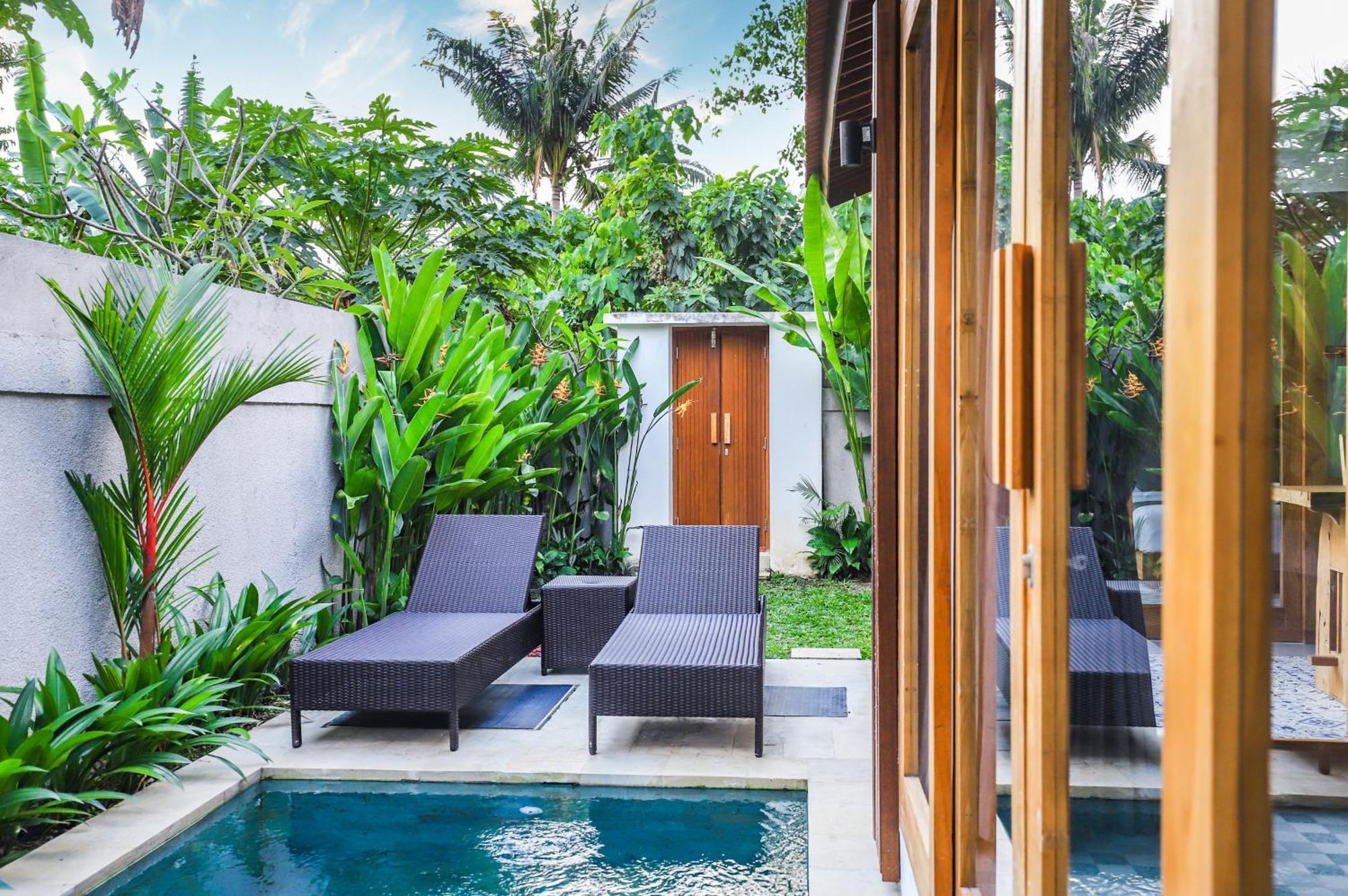 Hideaway Retreat - Cozy 2bdr Close To Center Villa Ubud (Bali)
