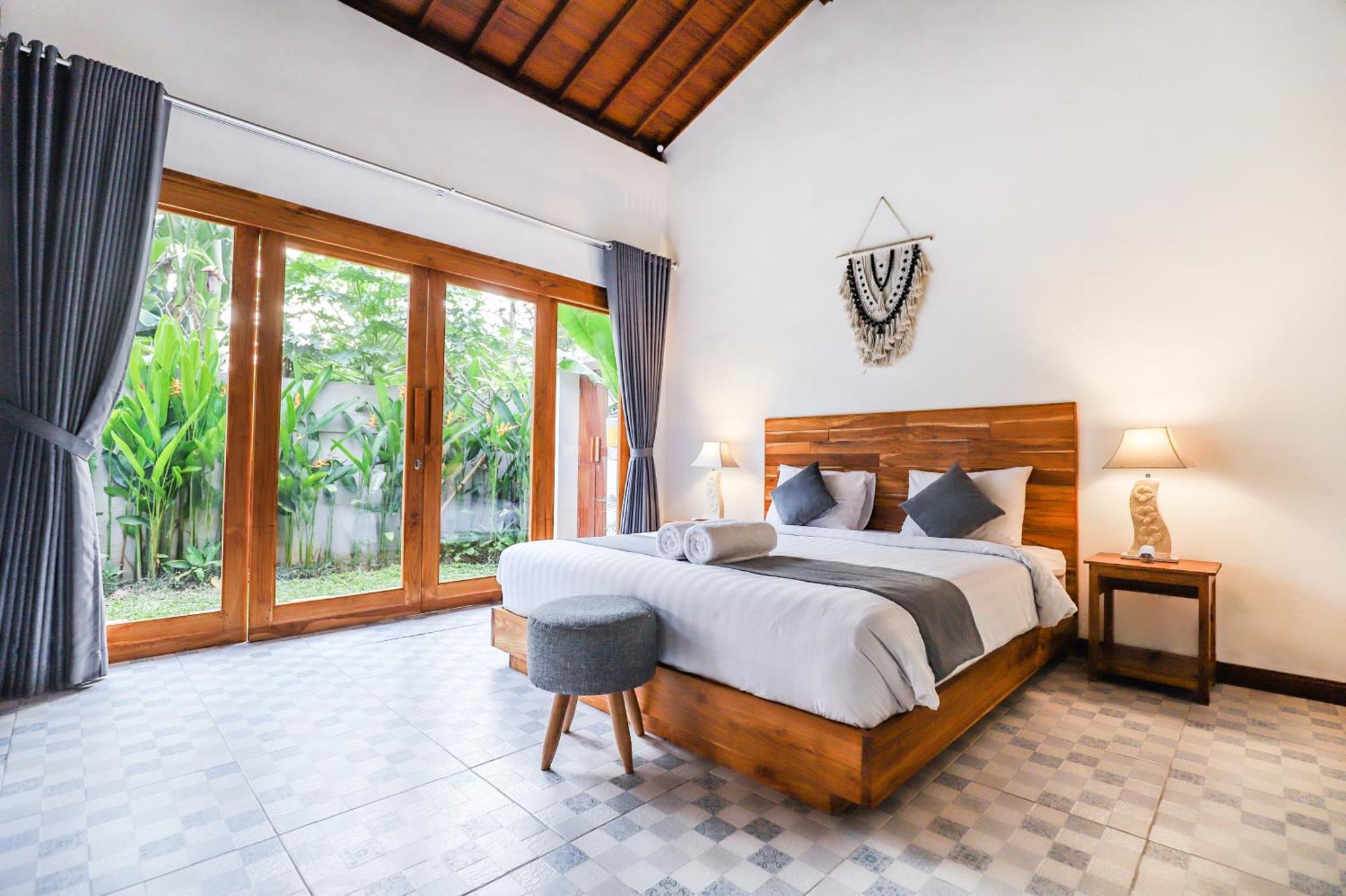 Villa Hideaway Retreat - Cozy 2bdr Close To Center Ubud (Bali)