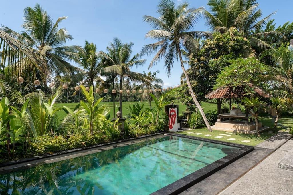 Family - Pool - Garden - Rice Field & Jungle Views Villa Ubud (Bali)