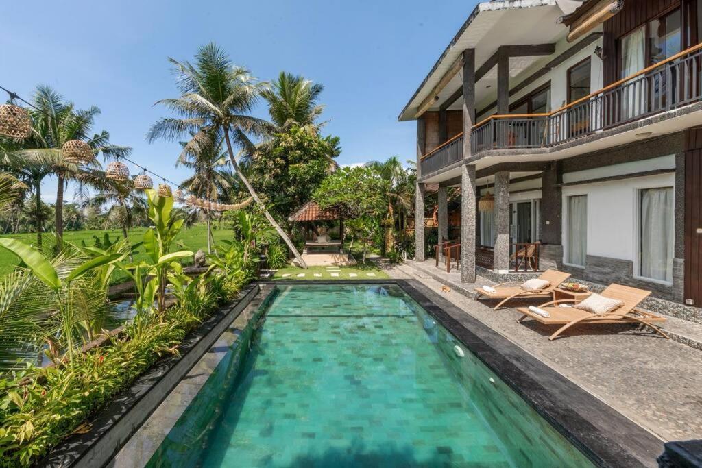 Villa Family Paradise - Pool - Jungle & Rice Field Views *