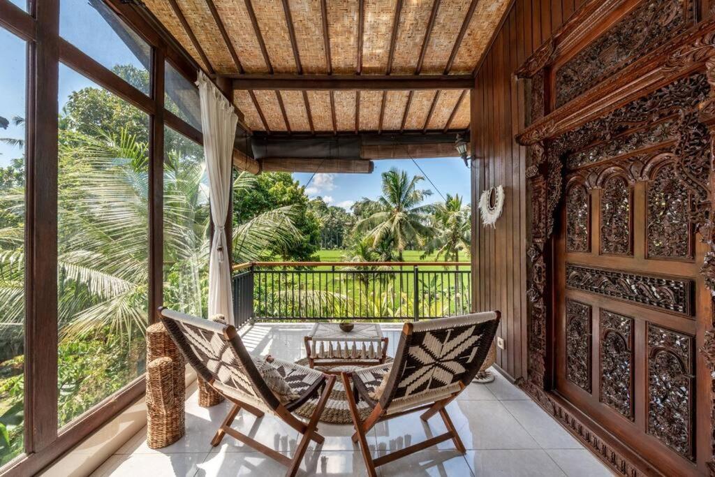 Family Paradise - Pool - Jungle & Rice Field Views Villa *