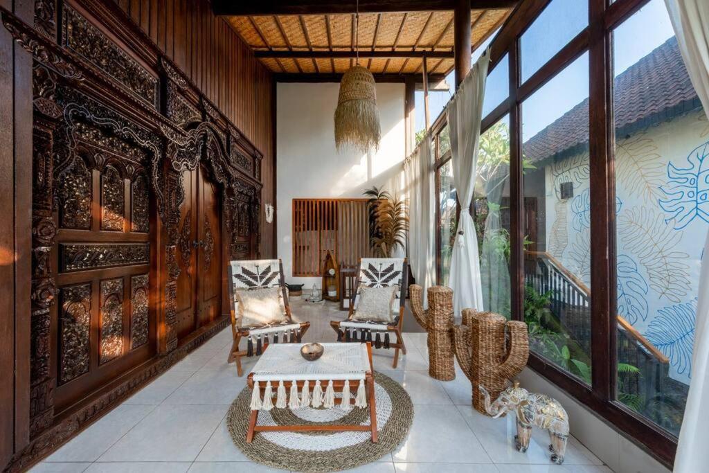 Family Paradise - Pool - Jungle & Rice Field Views Villa