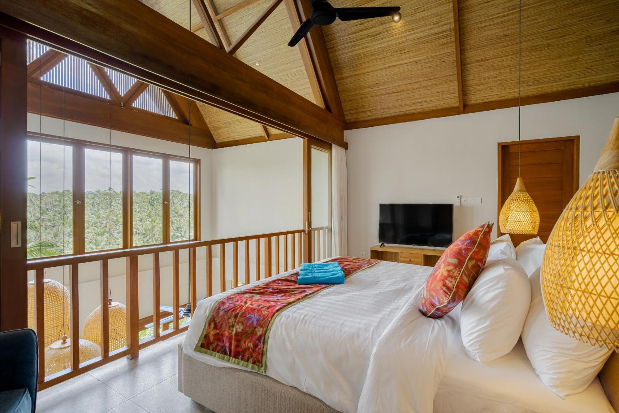 Tempat Santai Bali Villa Ubud (Bali)