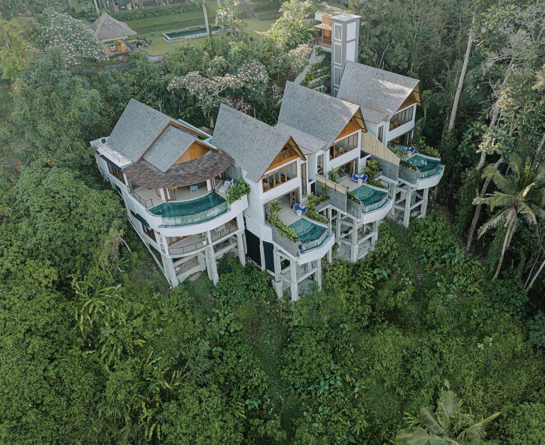 Tempat Santai Bali * Ubud (Bali)