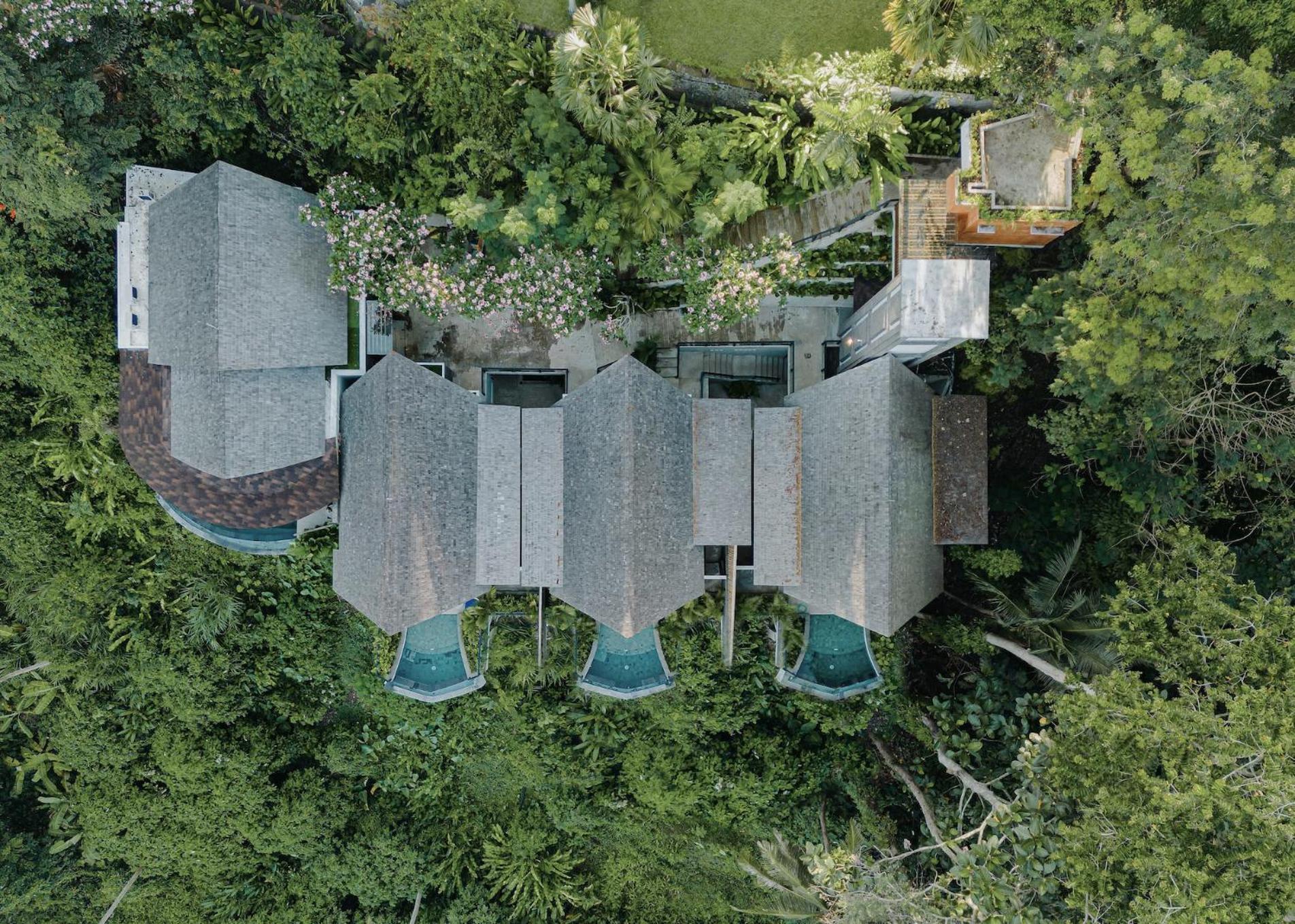 Tempat Santai Bali Villa Ubud (Bali)