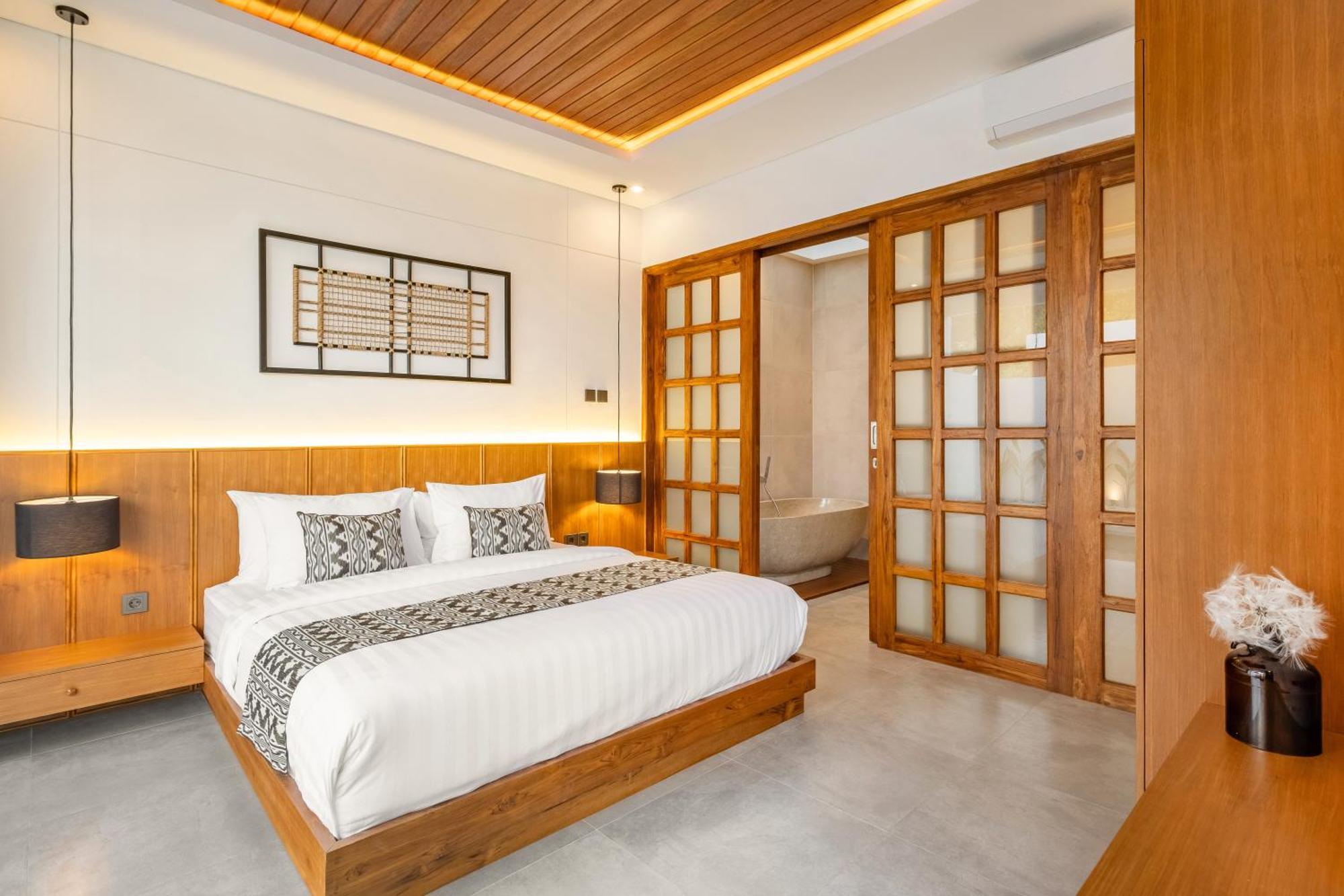 Wisma tamu Kaja House Ubud (Bali)