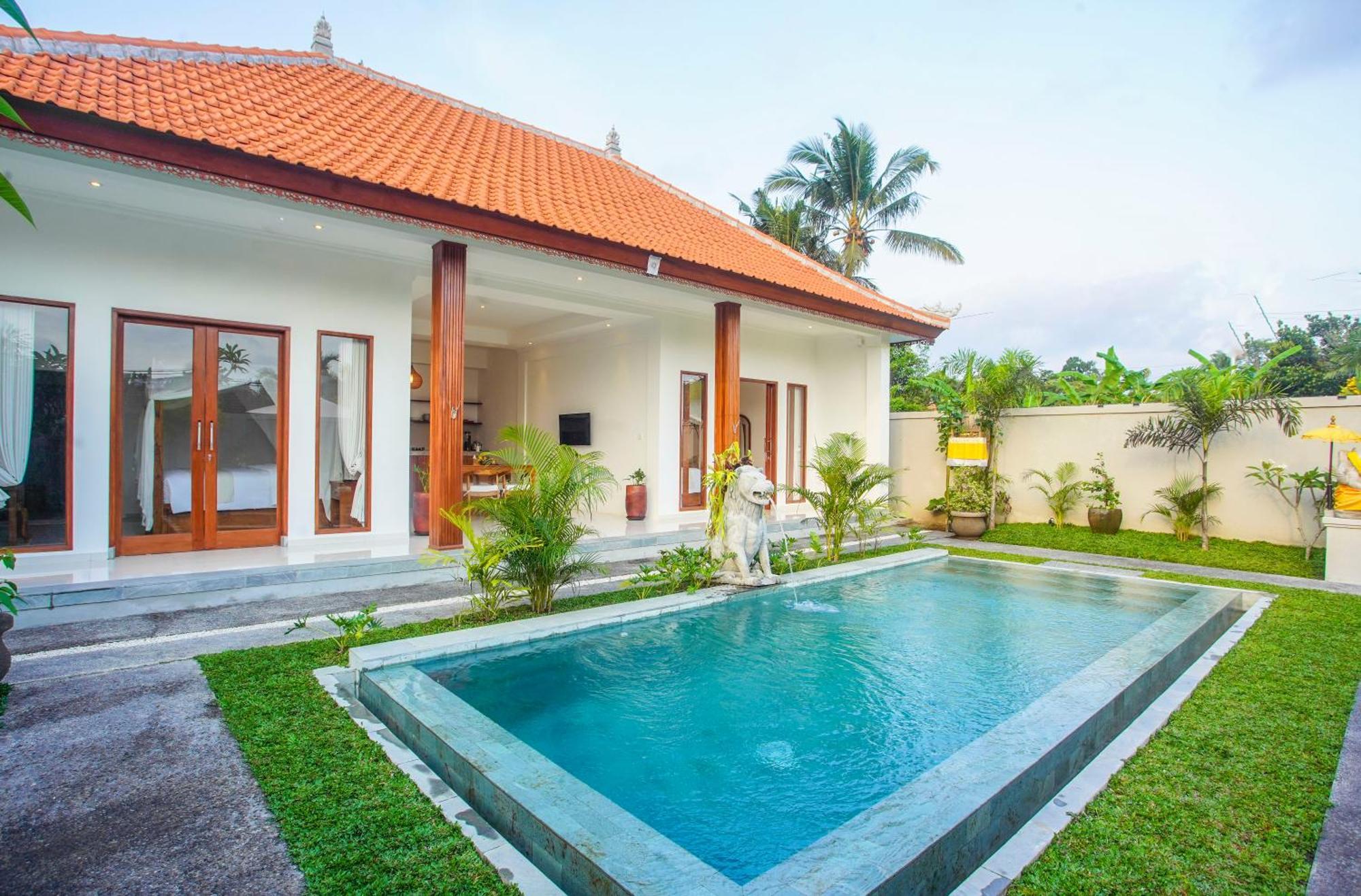 Dego - Serenity With Private Pool Ubud (Bali)