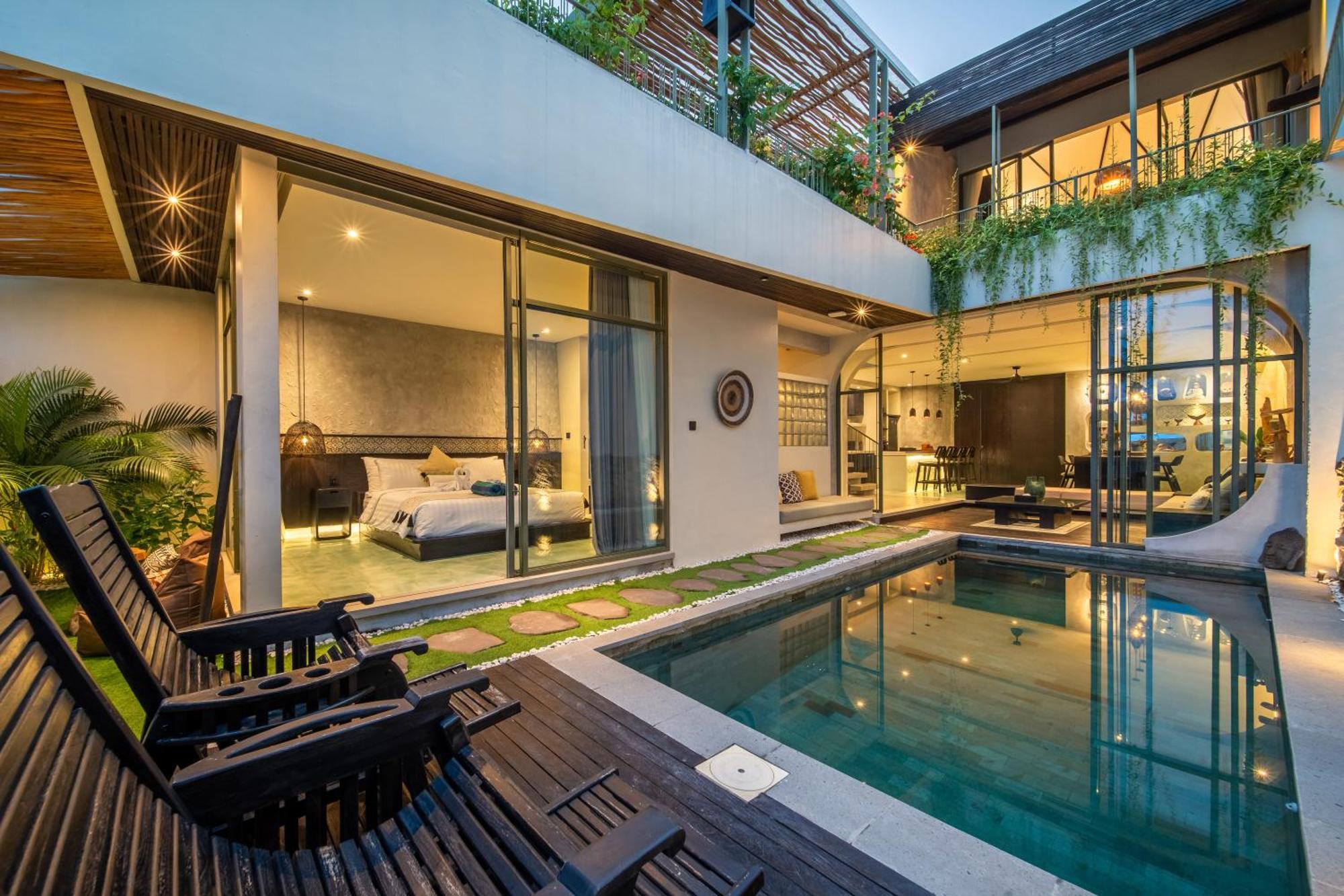 Villa Rooftop Art Ubud (Bali)