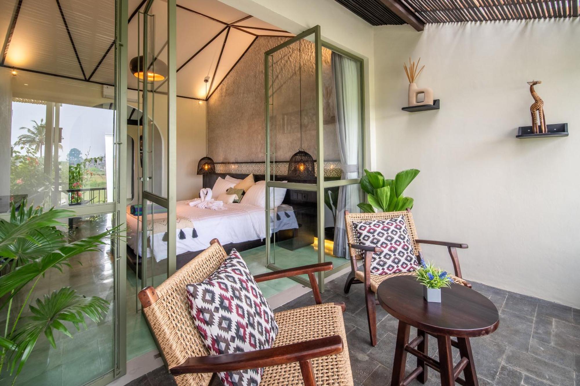 Rooftop Art Villa Ubud (Bali)