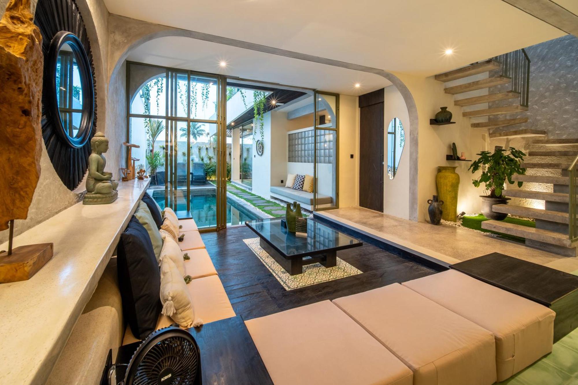 Rooftop Art Villa