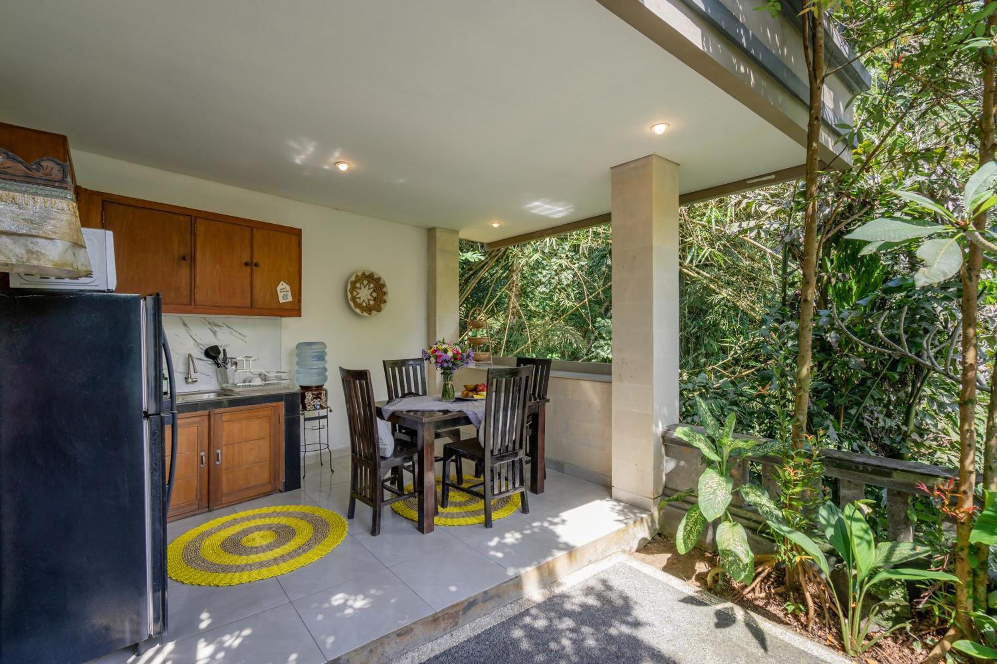 Manas Entire 2 Bedr -- Private Jungle Pool -- 5 Min Villa