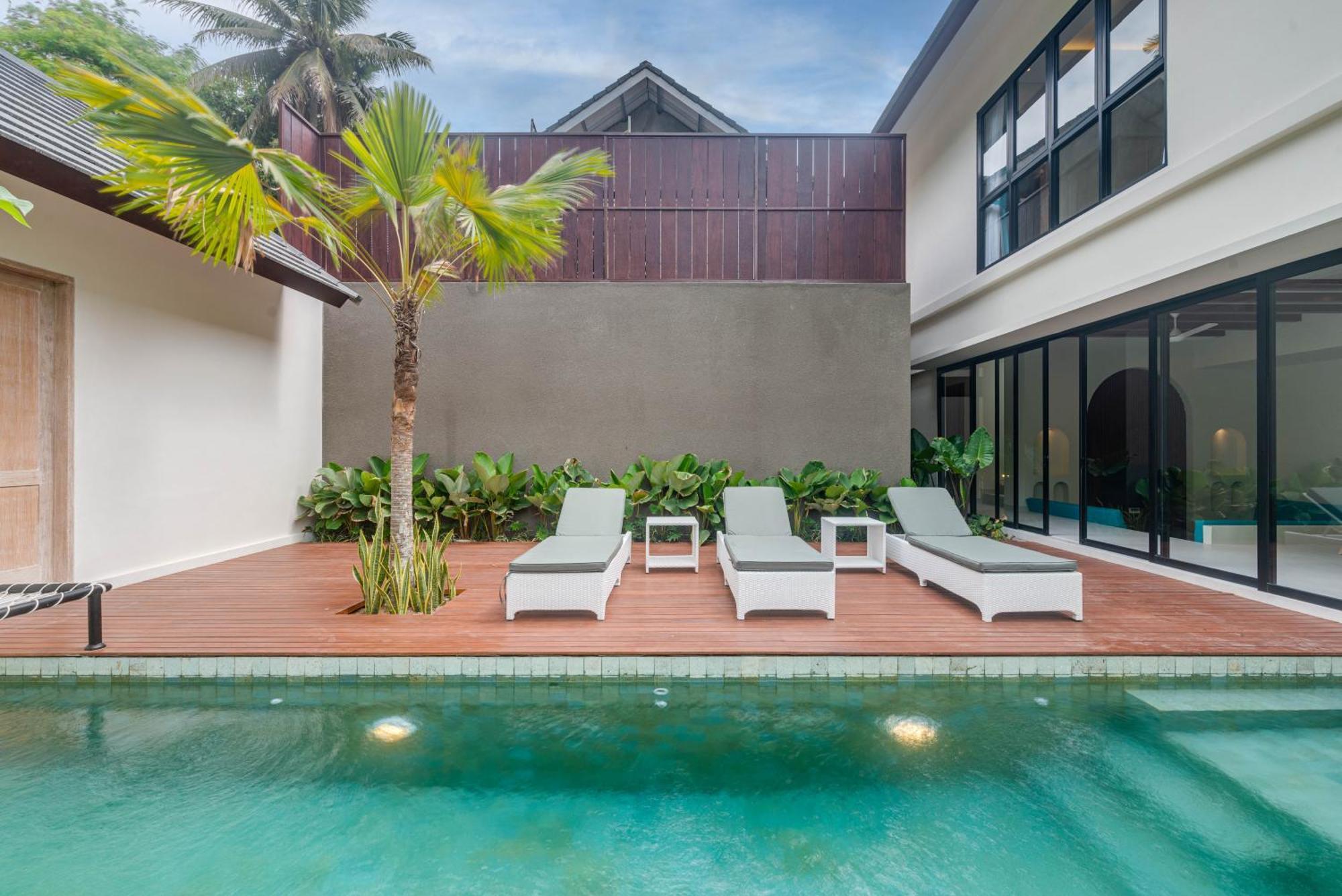 Stunning 3br With Private Pool & Tranquil Retreat Villa *