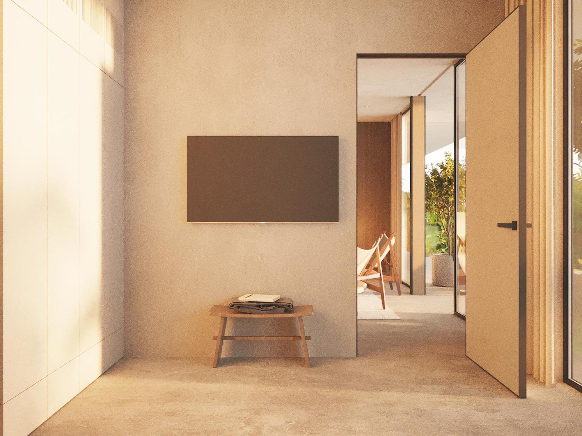 Apartment Work, And Unwind! Jungle Vista By Bcg *