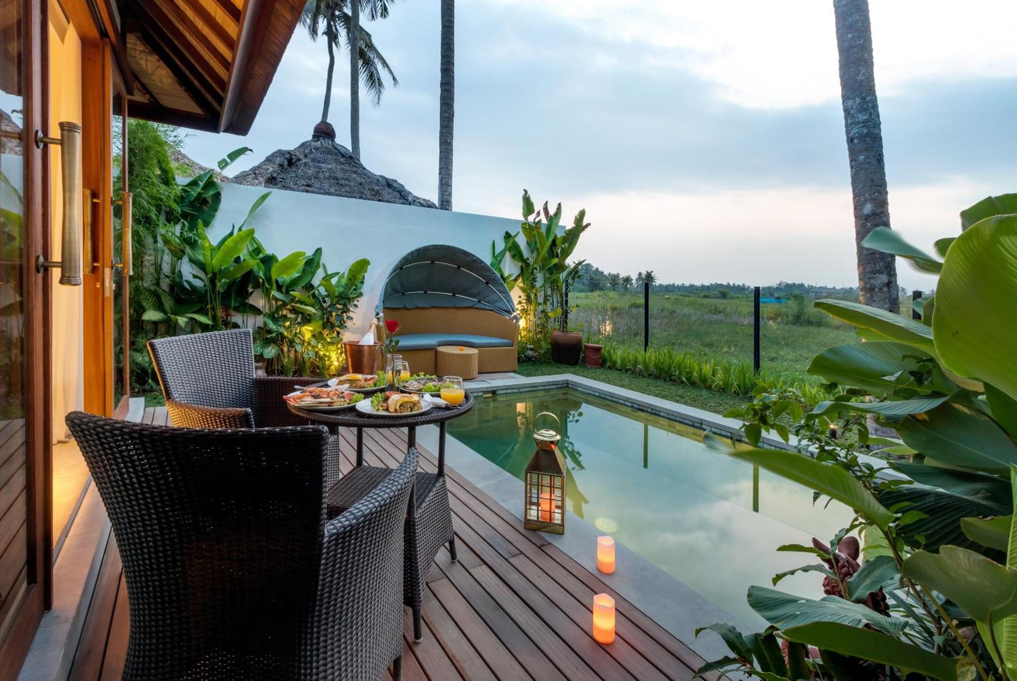 The Calm - 1br Romance With Rice Field View Hotel Ubud
