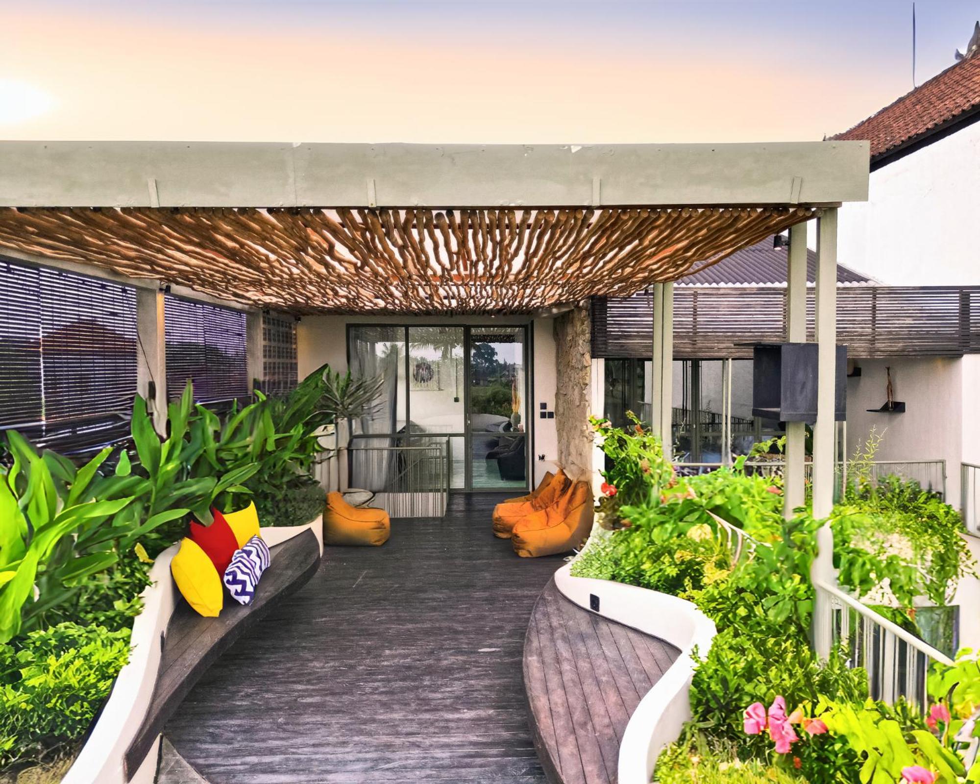 Rooftop Art Villa Ubud (Bali)