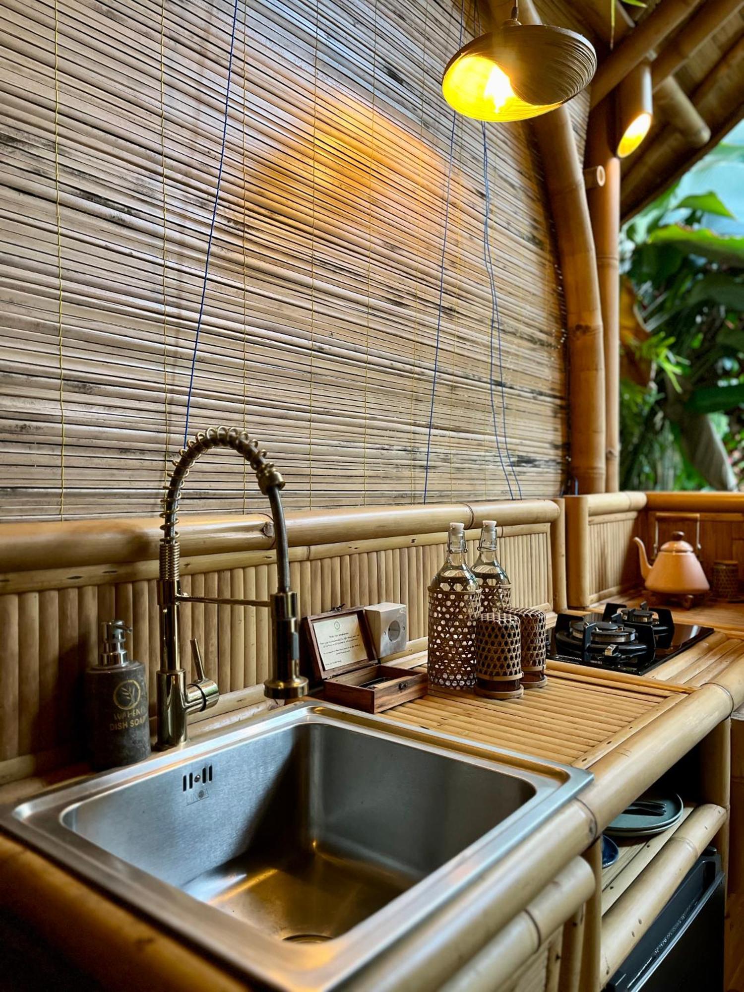 Campsite Wahem Eco Bamboo Ubud (Bali)