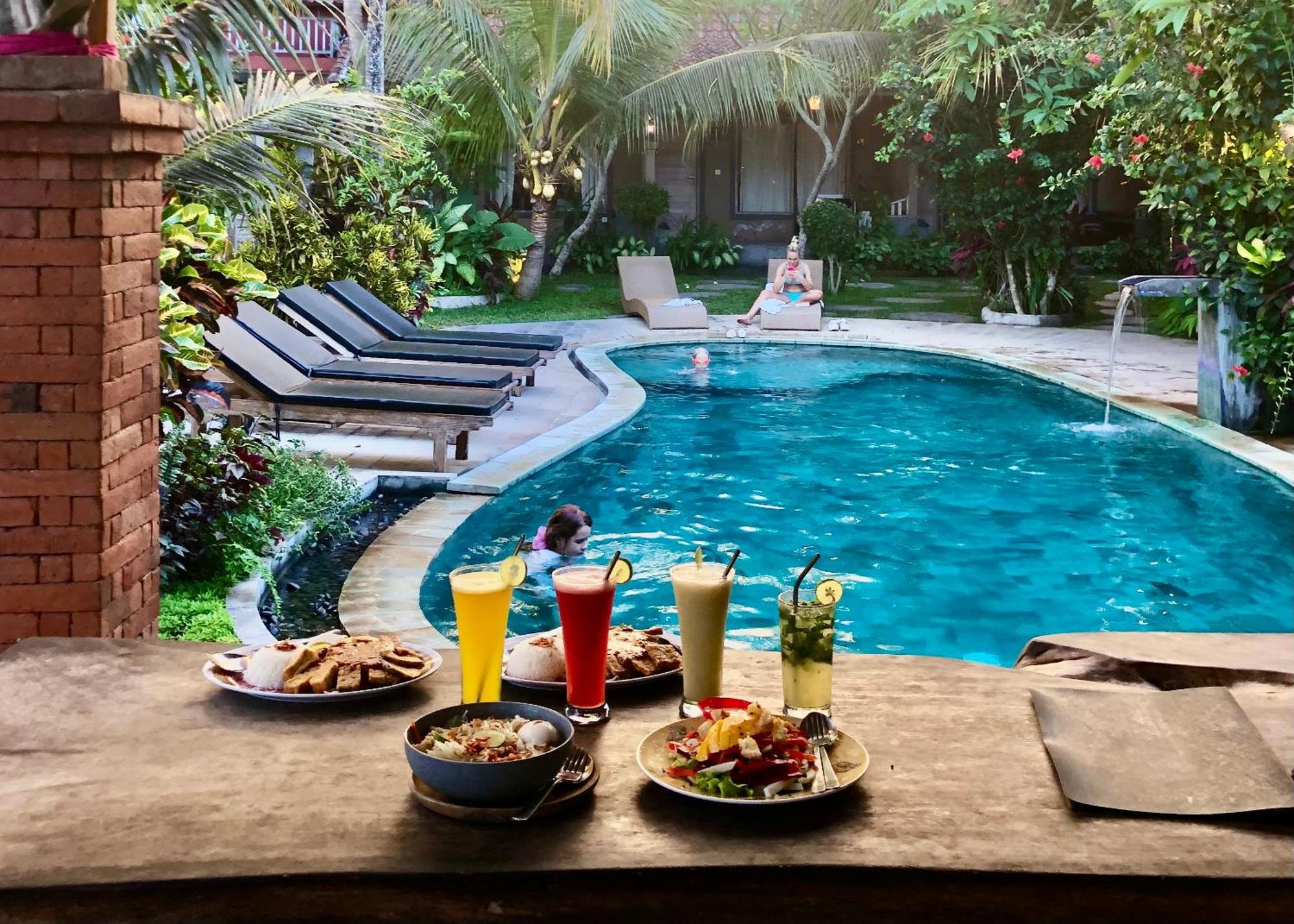 Baliwid Wisma tamu Ubud (Bali)