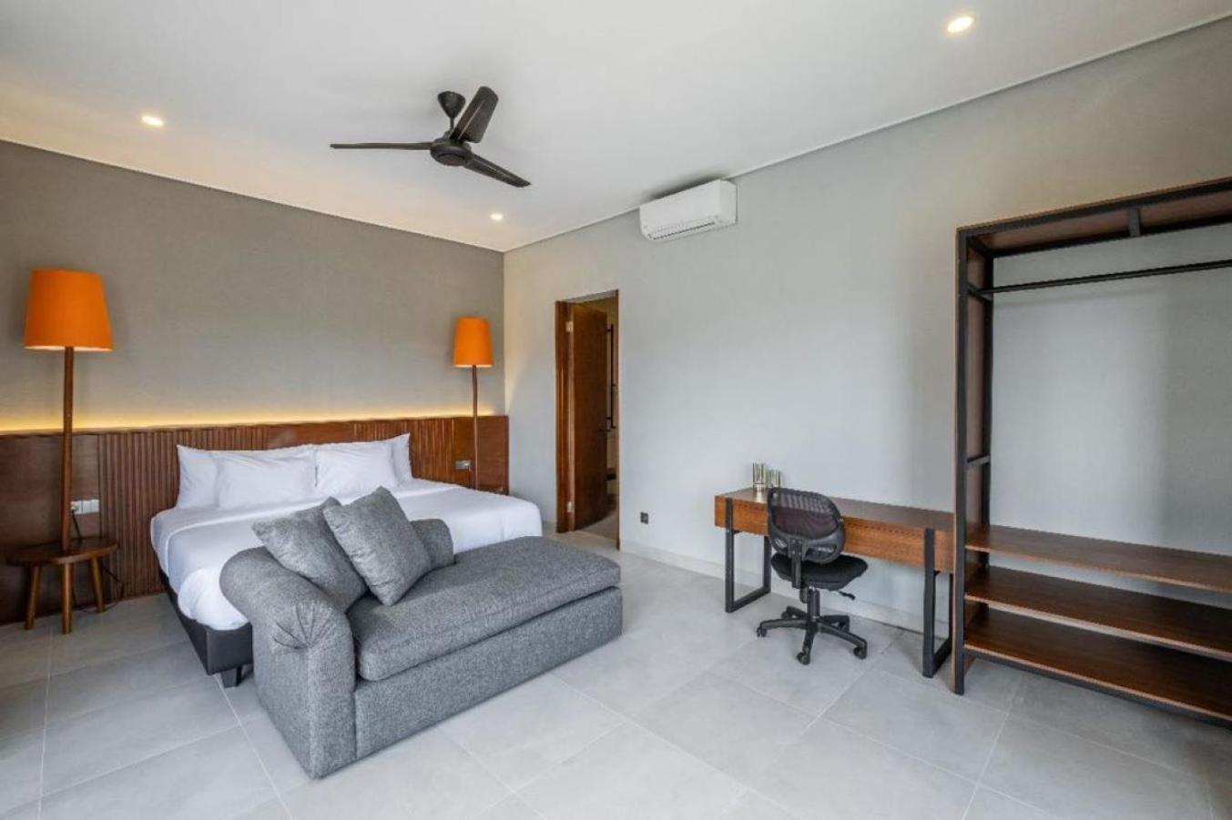 Cakra - 4 Bedroom Luxury With Infinity Pool And Paddy Field View * Ubud (Bali)