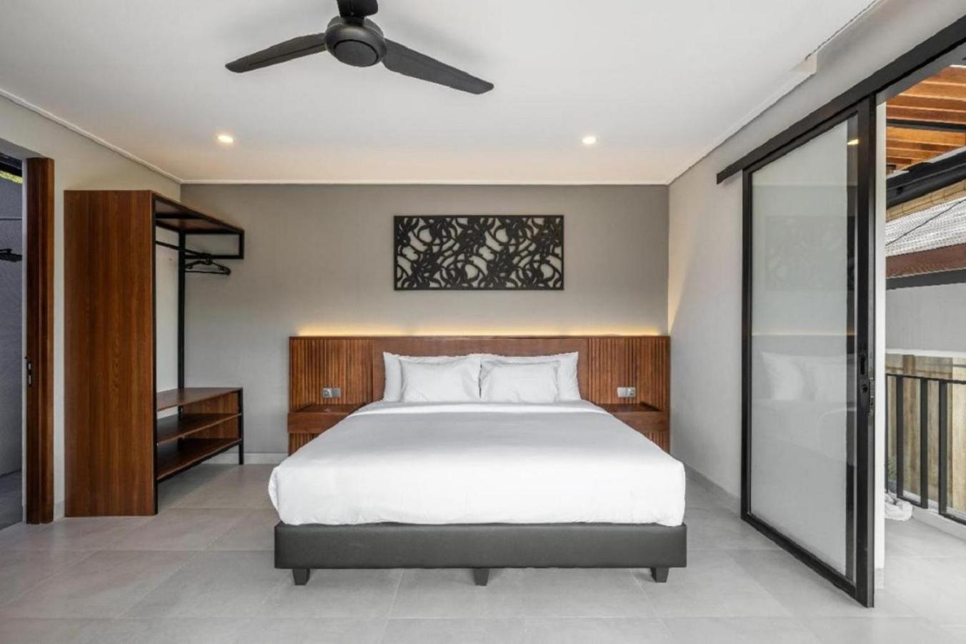 Cakra - 4 Bedroom Luxury With Infinity Pool And Paddy Field View Ubud (Bali)