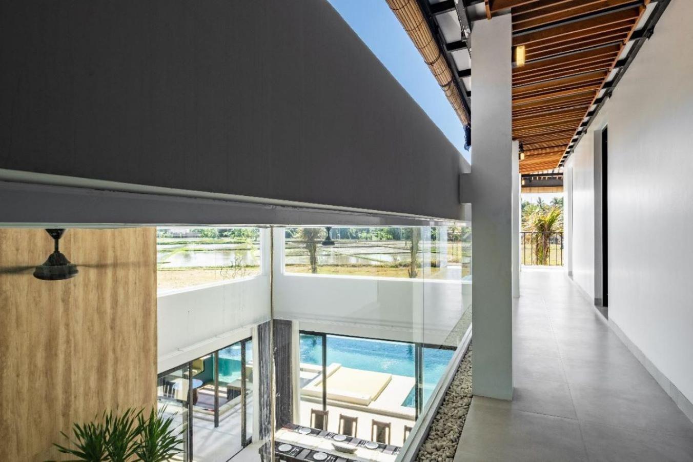 Cakra - 4 Bedroom Luxury With Infinity Pool And Paddy Field View
