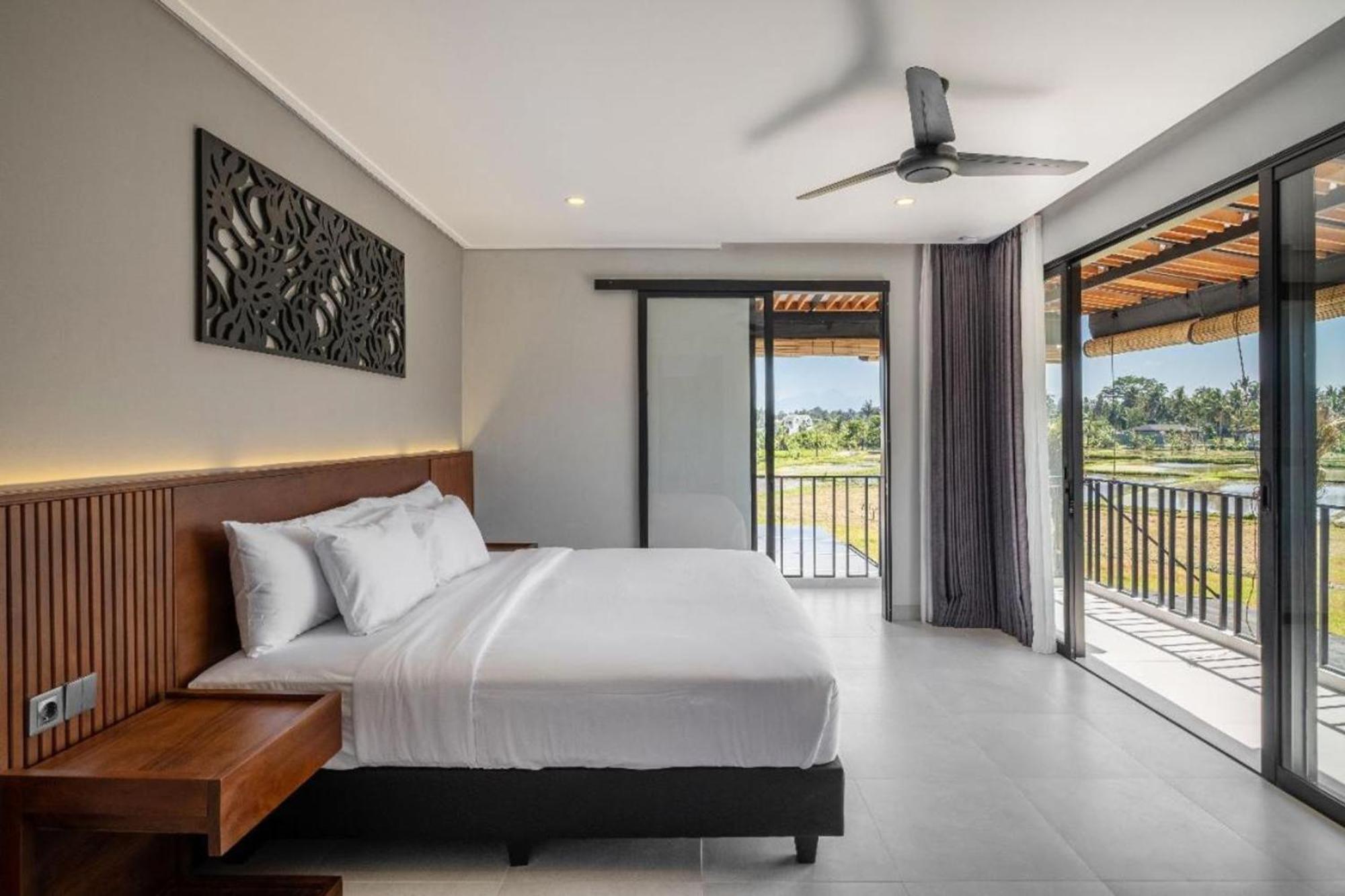 Cakra - 4 Bedroom Luxury With Infinity Pool And Paddy Field View * Ubud (Bali)