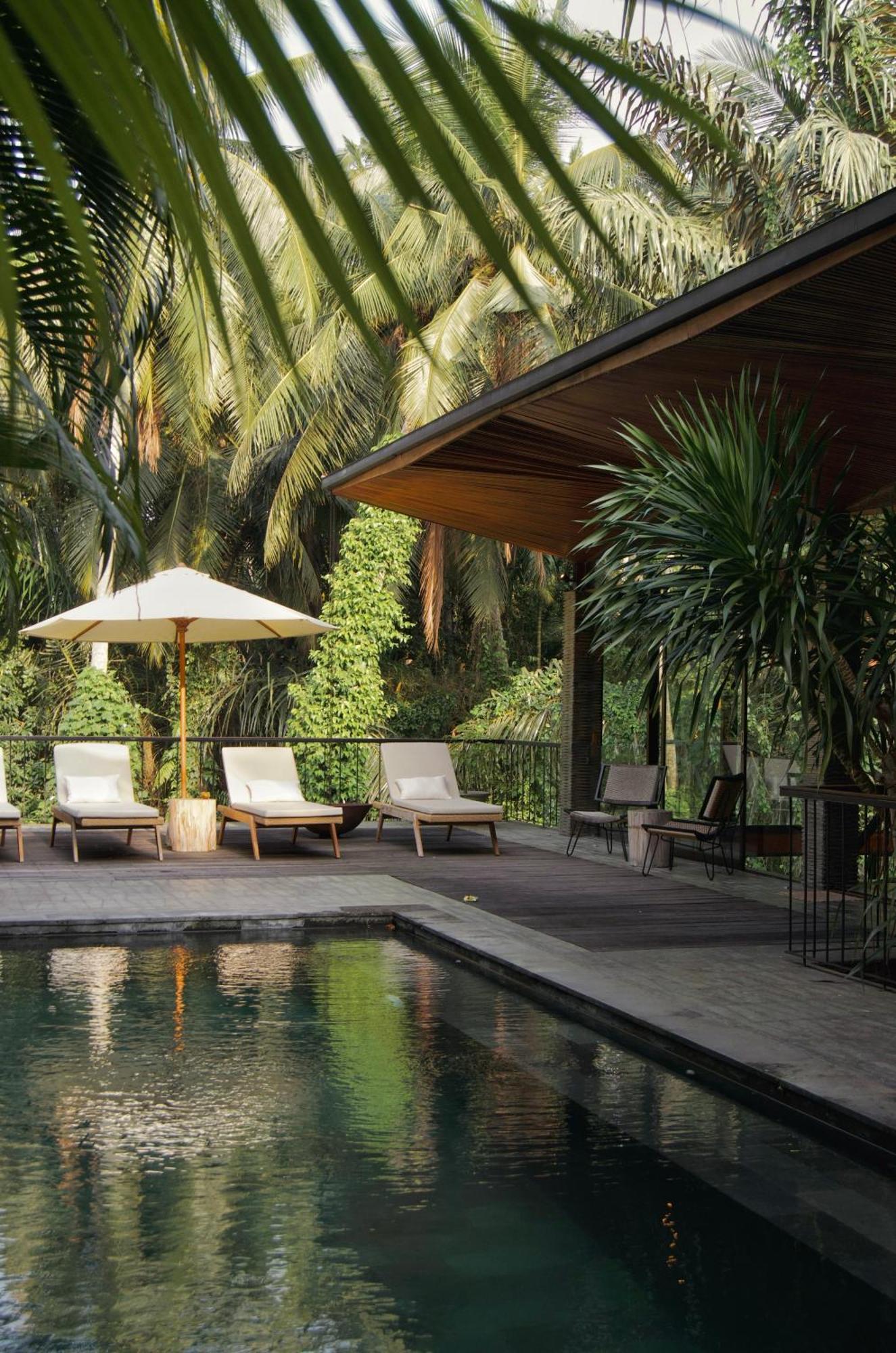Origami House, Paradise In Ubud! Villa