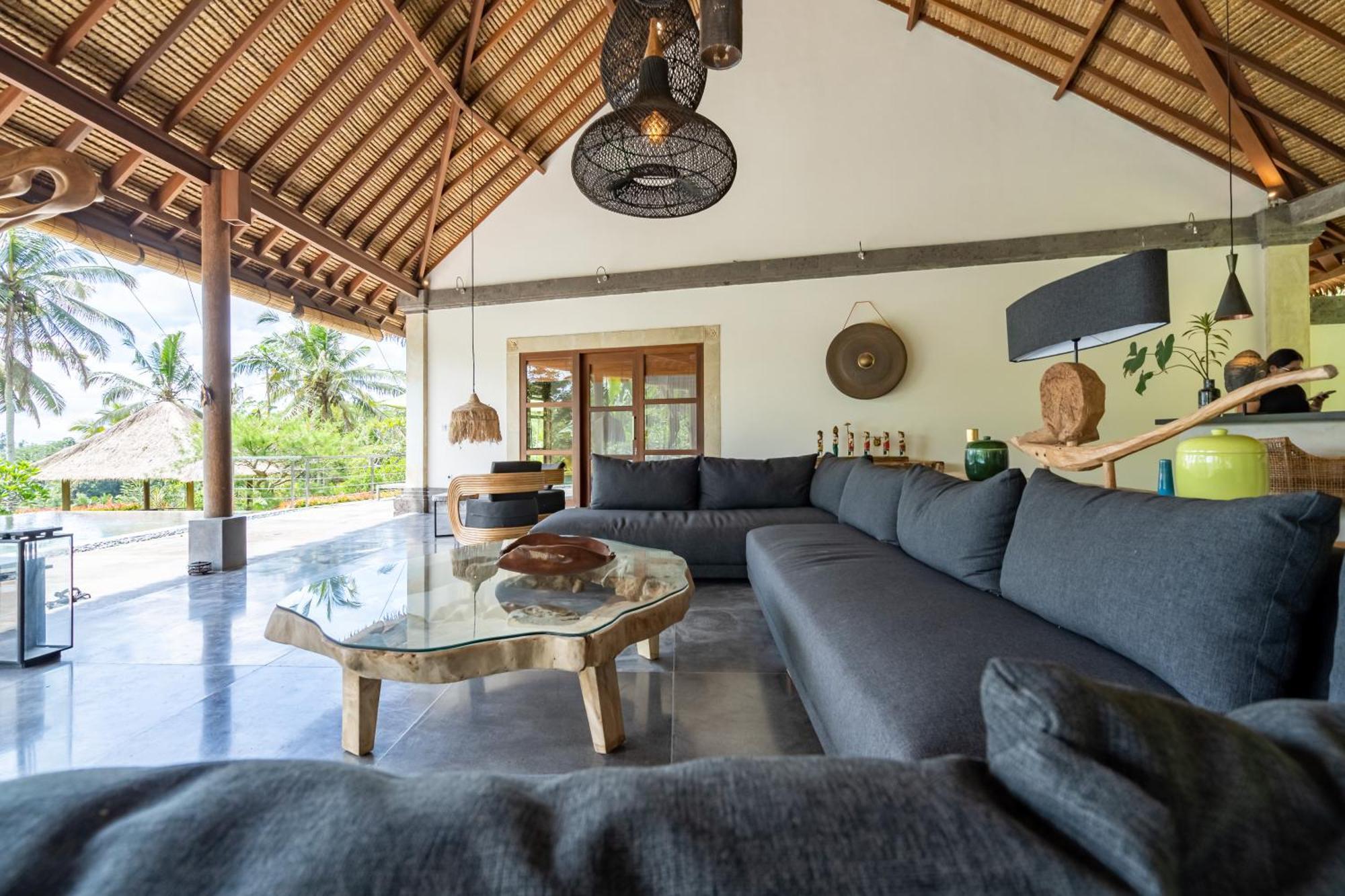 Villa Themma Jungle - Sumptuous 3br Luxury With Majestic Jungle View North Of *