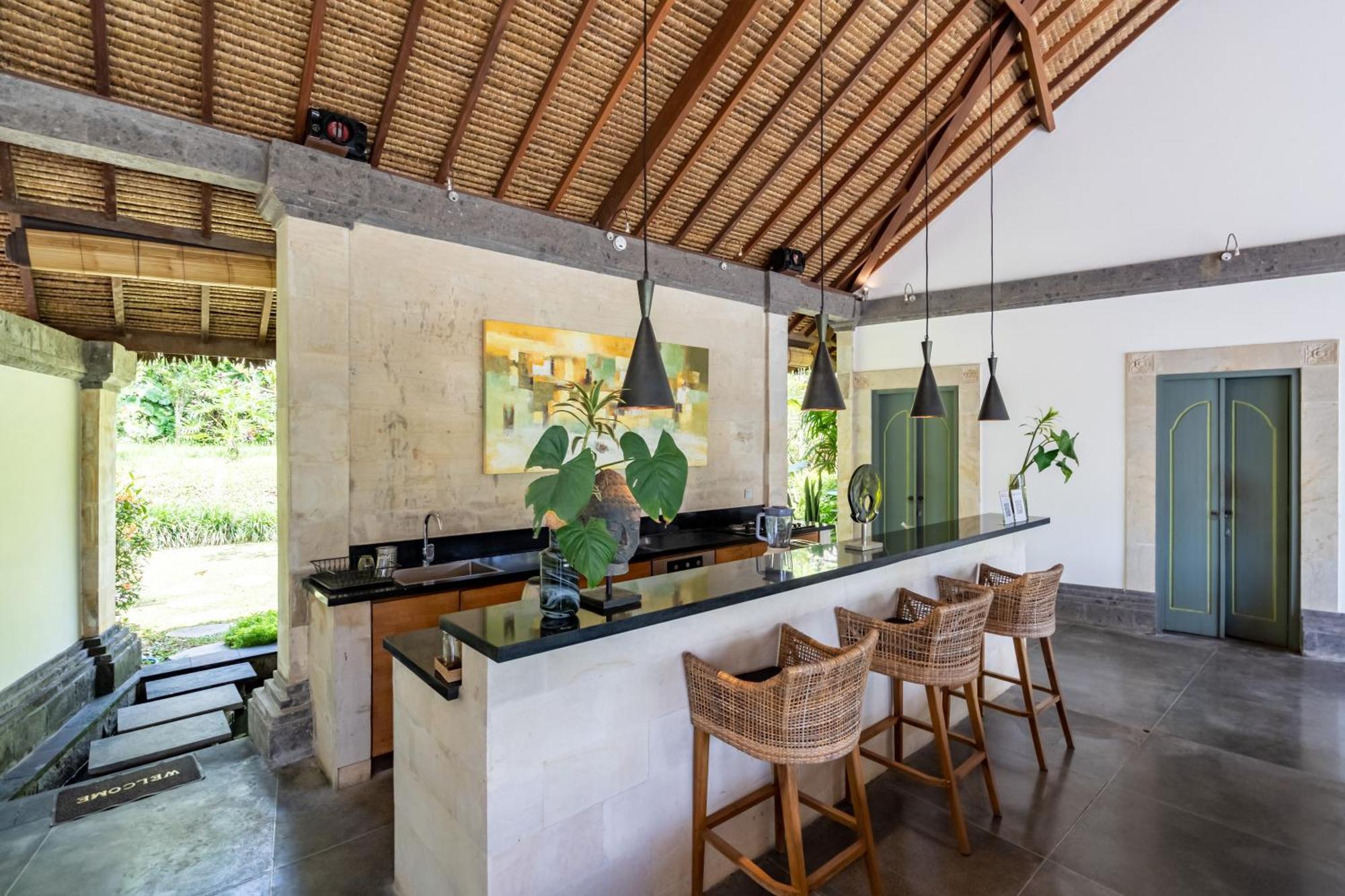 Themma Jungle - Sumptuous 3br Luxury With Majestic Jungle View North Of Villa *