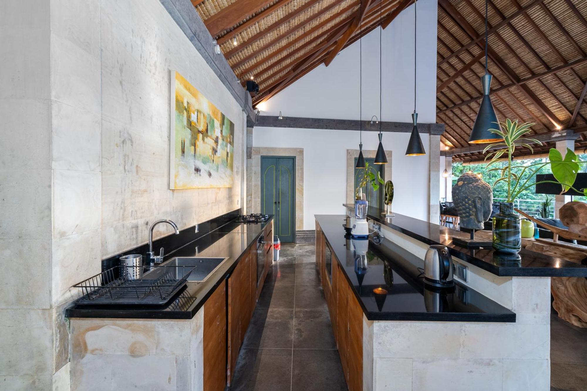 Villa Themma Jungle - Sumptuous 3br Luxury With Majestic Jungle View North Of *