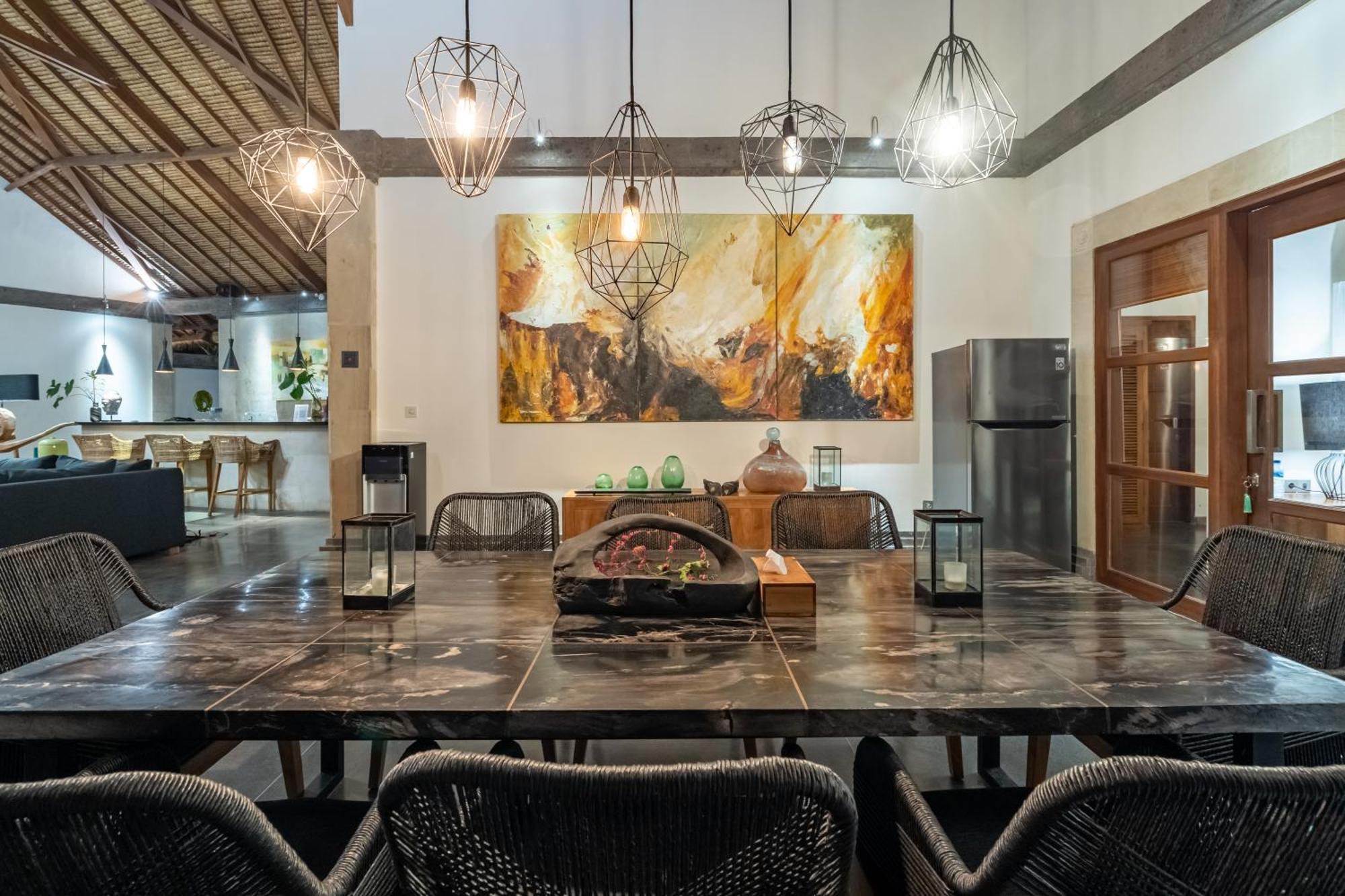 Themma Jungle - Sumptuous 3br Luxury With Majestic Jungle View North Of * Ubud (Bali)