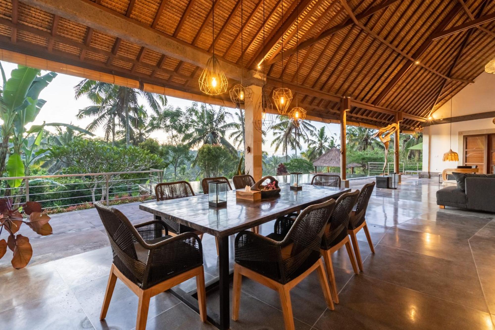 Themma Jungle - Sumptuous 3br Luxury With Majestic Jungle View North Of Villa