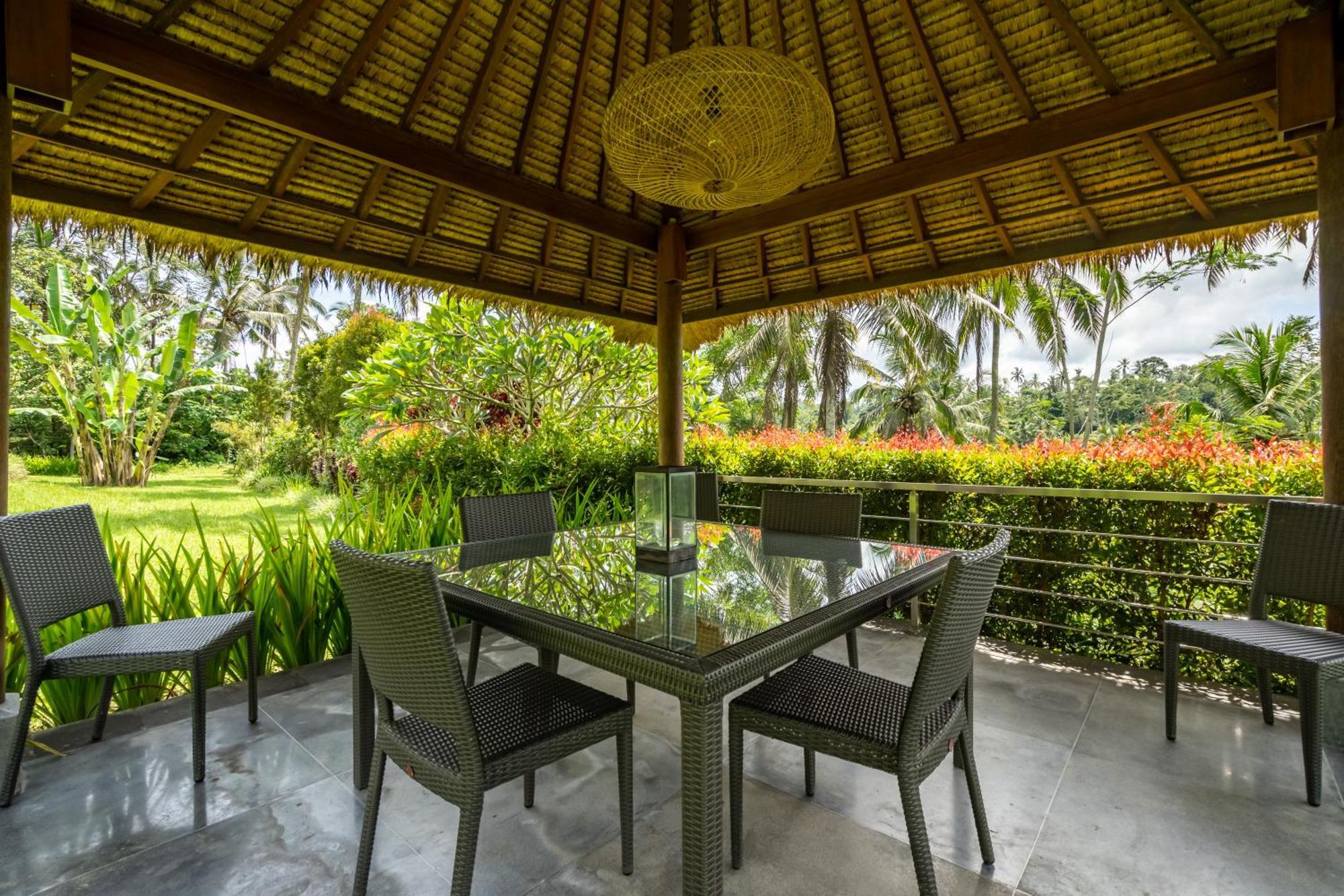 Themma Jungle - Sumptuous 3br Luxury With Majestic Jungle View North Of Ubud (Bali)