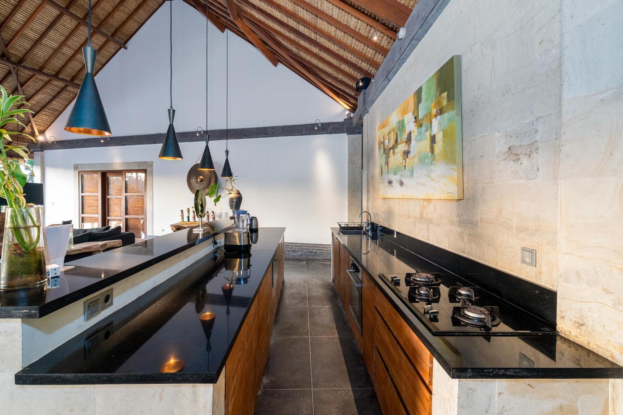 Themma Jungle - Sumptuous 3br Luxury With Majestic Jungle View North Of Ubud (Bali)