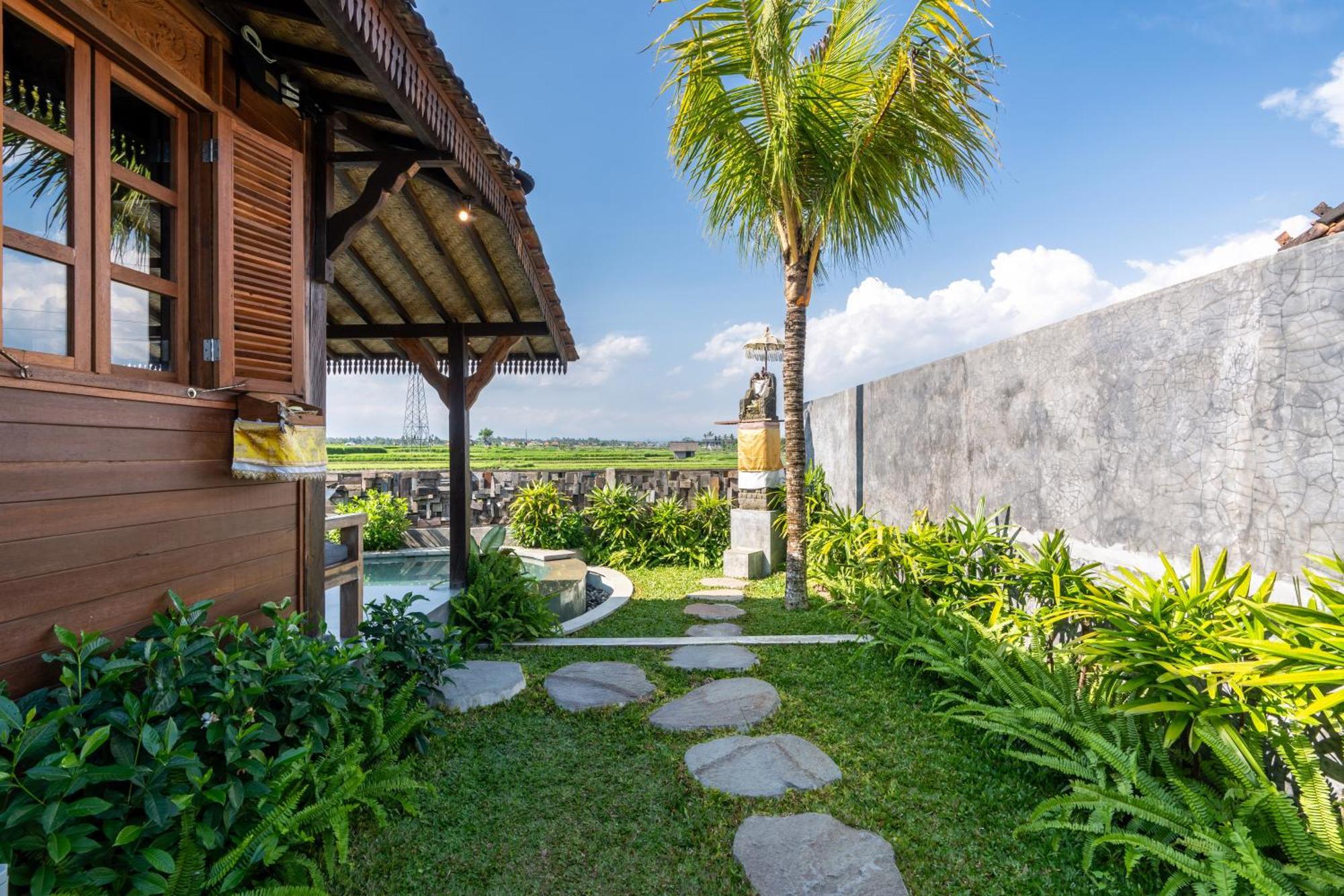 Villa Kayu Senses - Private Around Endless Ricefield *