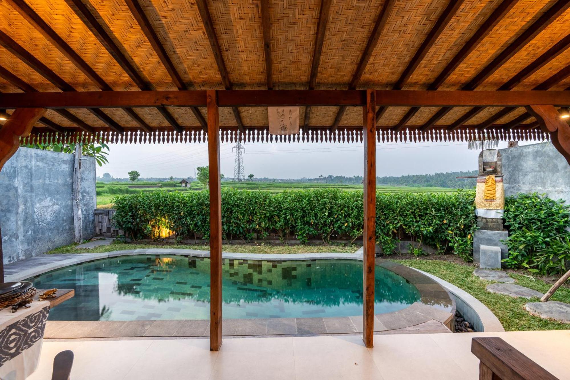 Kayu Senses - Private Around Endless Ricefield Ubud