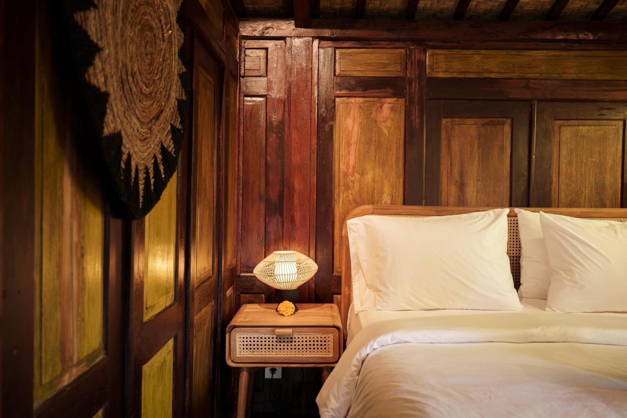 Chalet Tropical Traditional Indonesian Wooden - Beji Mas, Ubud (Bali)