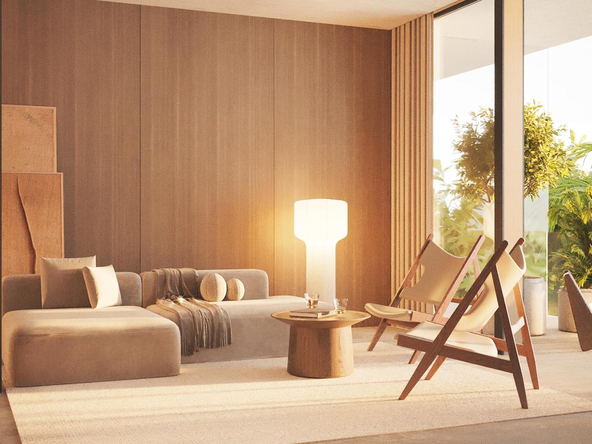Apartment Work, And Unwind! Jungle Vista By Bcg *