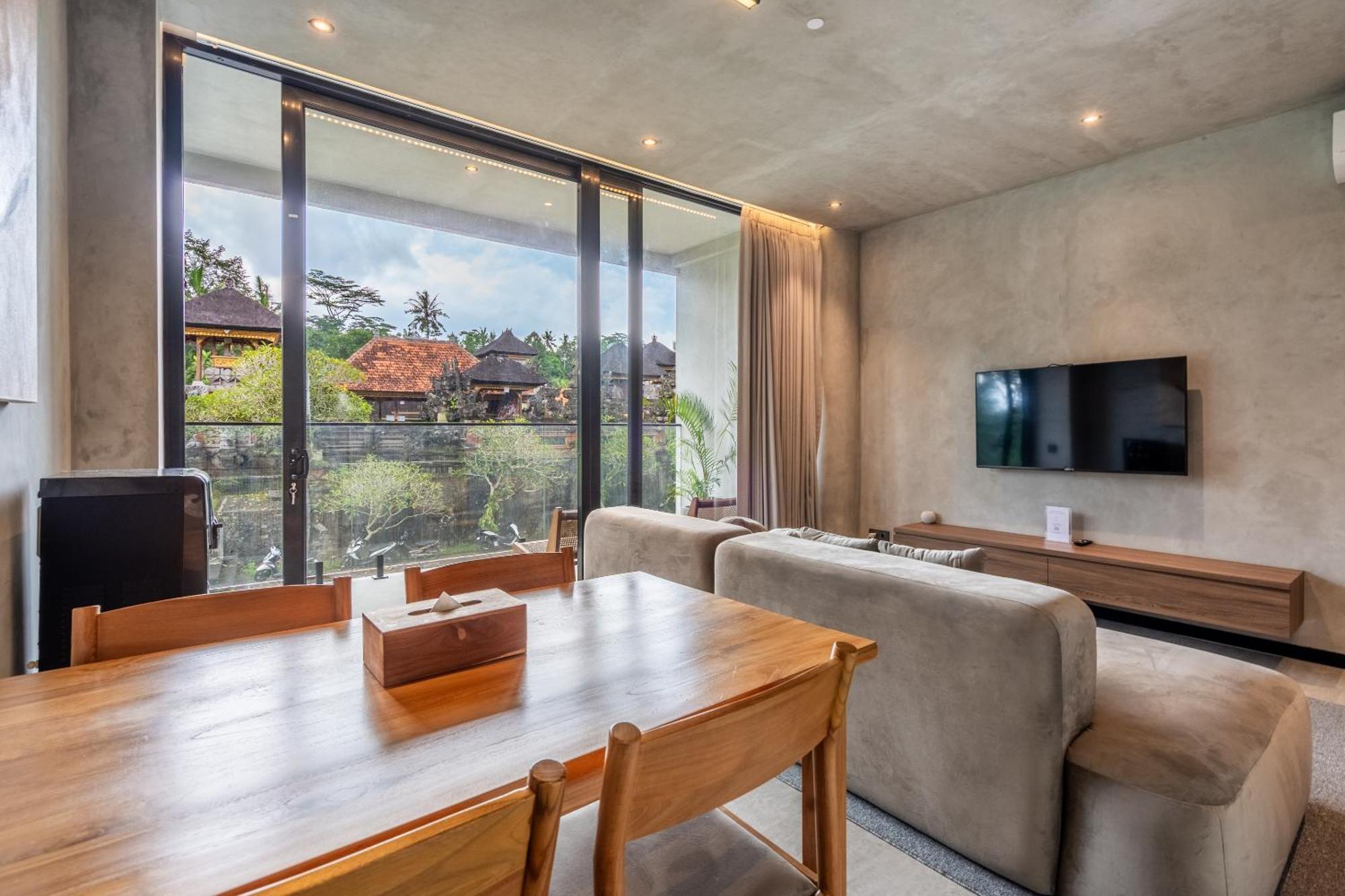 Work, And Unwind! Jungle Vista By Bcg Apartment Ubud