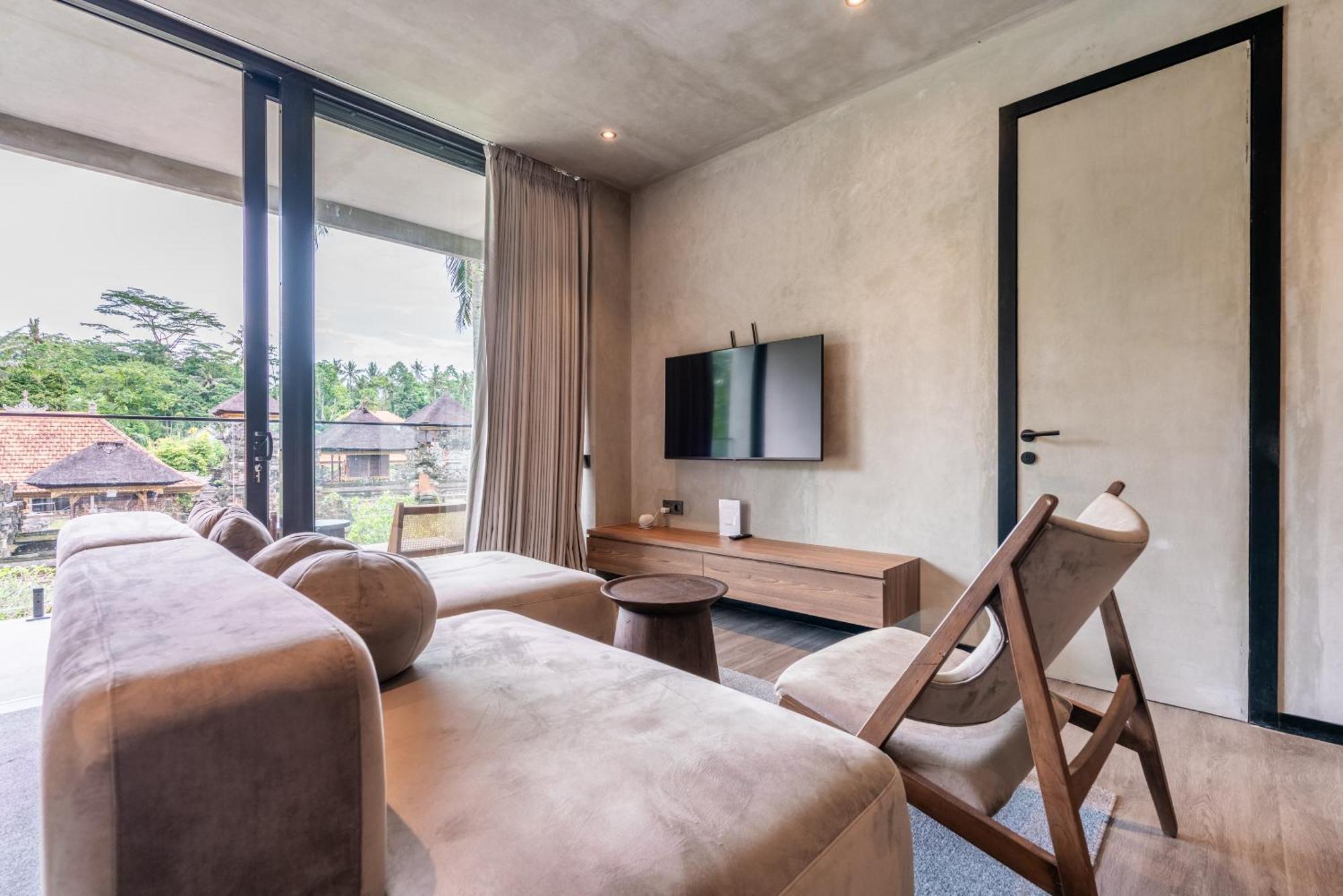 Work, And Unwind! Jungle Vista By Bcg Ubud
