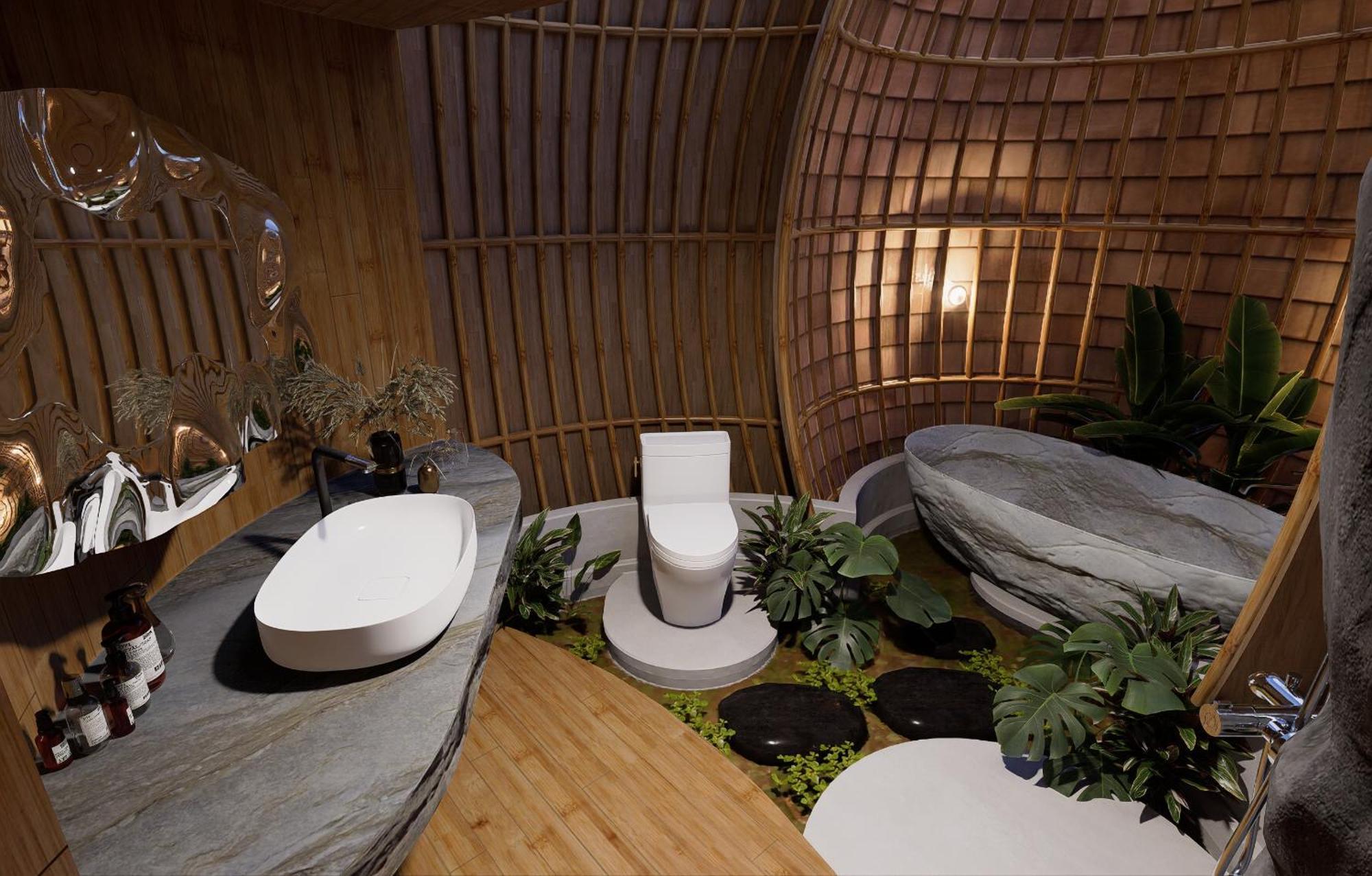 Lander Hotel Ubud