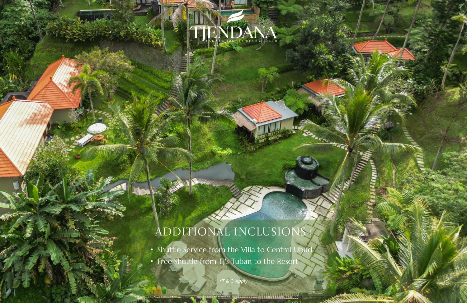 Tjendana Kanaka Jungle Pousada *